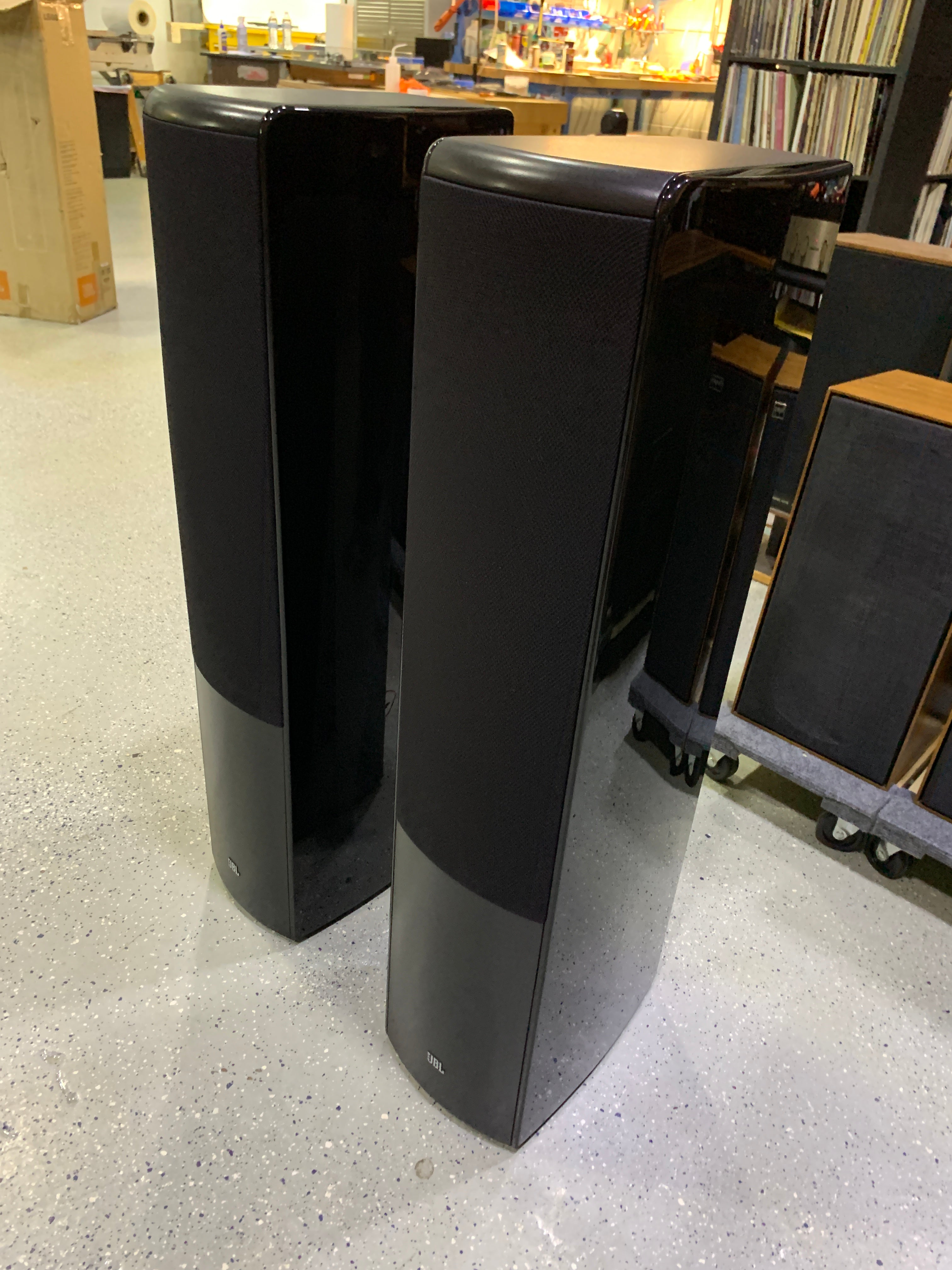 JBL LS-60 SPEAKERS BLACK – Record Mart HiFi