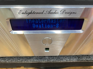 Enlightened Audio Designs Theater Master Ovation 8 Processor Preamp w/remote