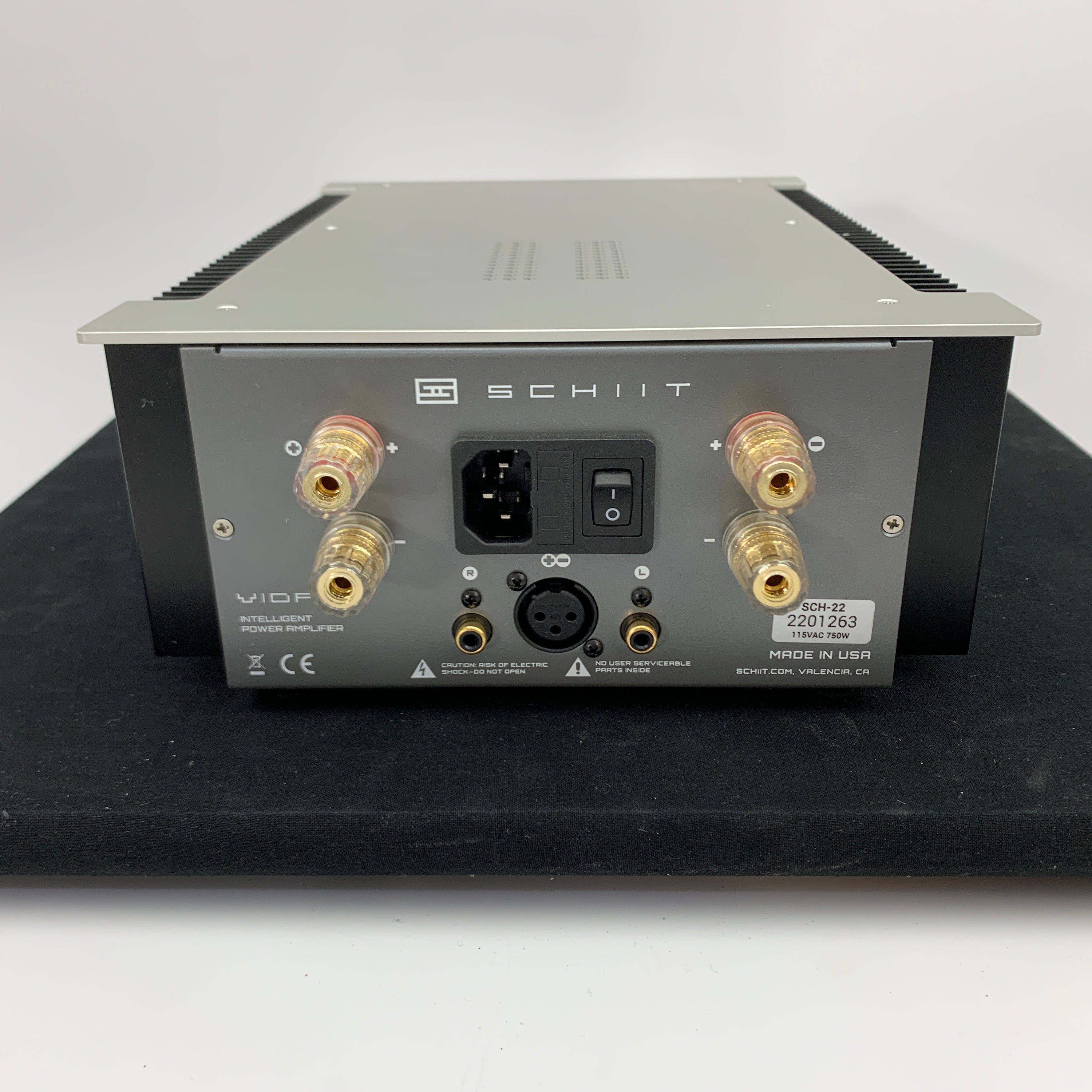 SCHIIT VIDAR STEREO/MONOBLOCK AMPLIFIER 2201263