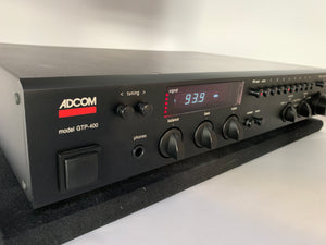 ADCOM GTP-400 PREAMP W/TUNER