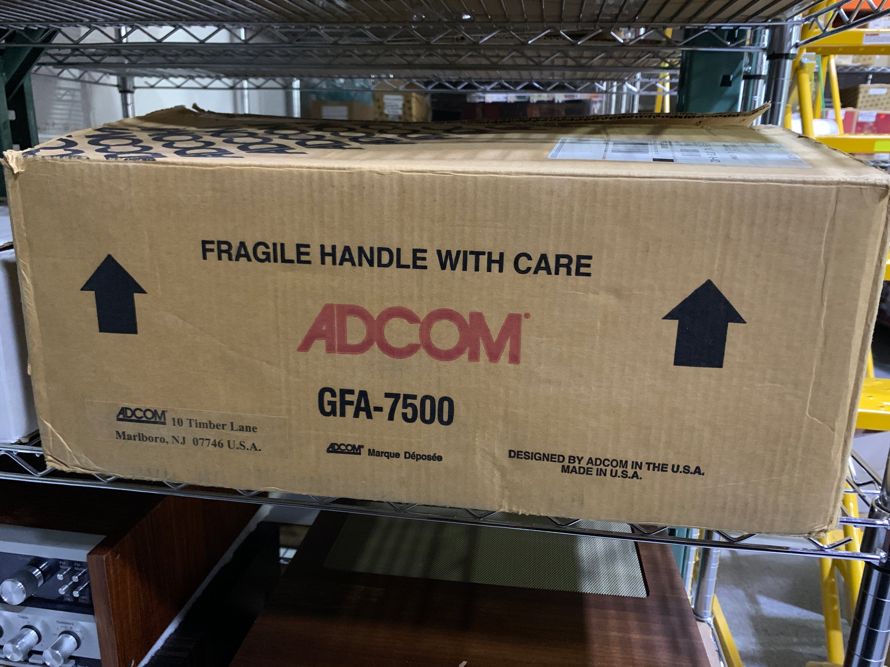 ADCOM GFA-7500 5 CHANNEL AMPLIFIER