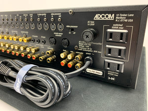 ADCOM GTP-760 5 CHANNEL TUNER PREAMPLIFIER