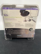 Load image into Gallery viewer, SHURE E2c SOUND ISOLATING EARPHONES