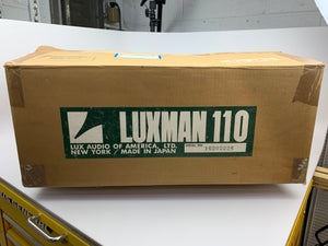 LUXMAN T-110 FM TUNER
