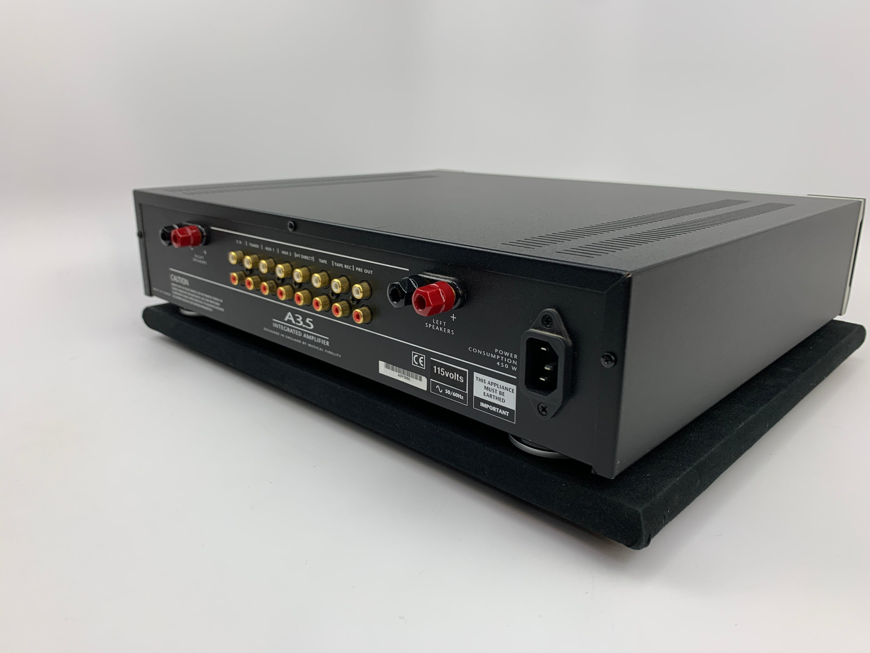 MUSICAL FIDELITY A3.5 INTEGRATED AMPLIFIER