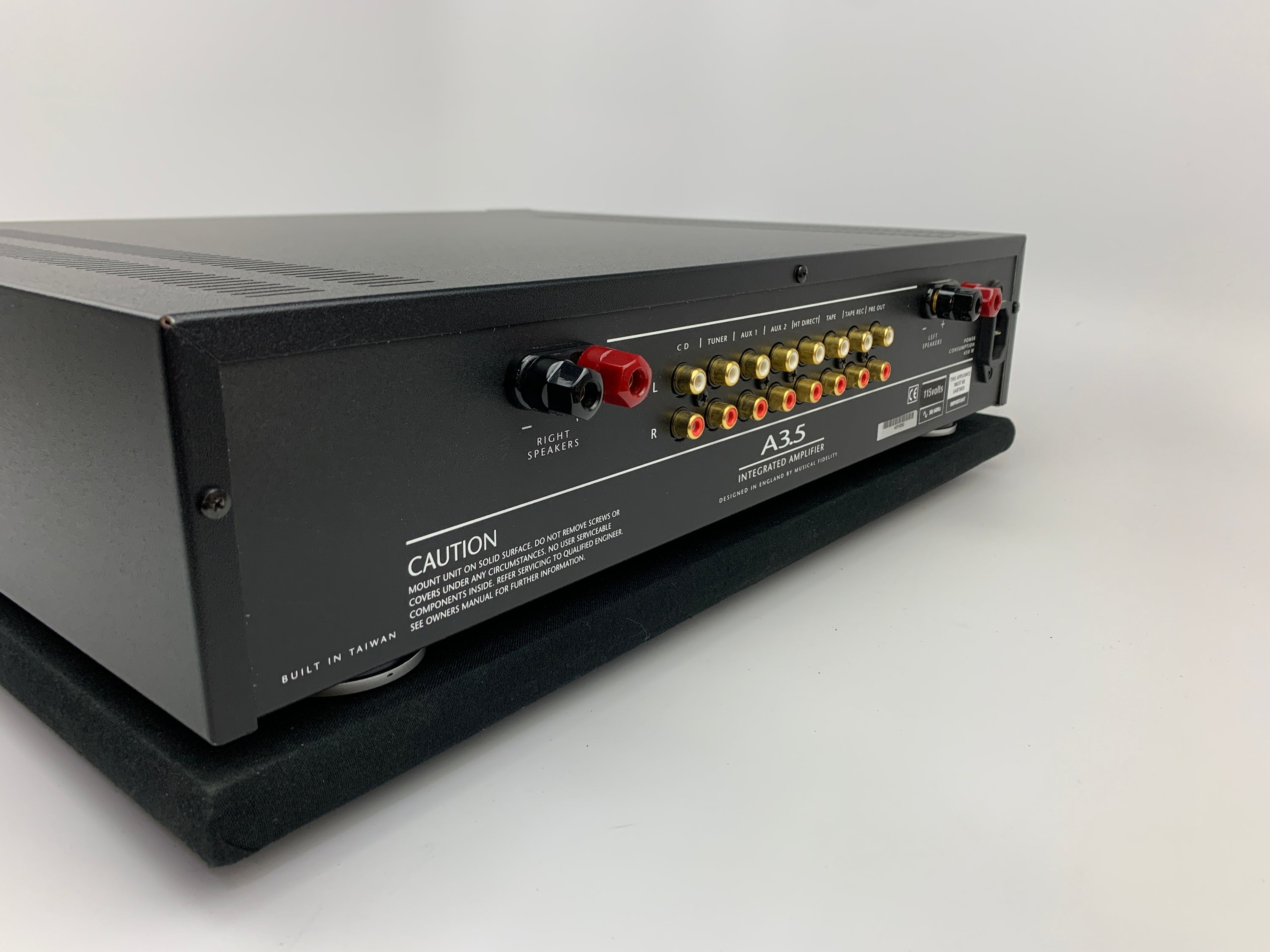 MUSICAL FIDELITY A3.5 INTEGRATED AMPLIFIER