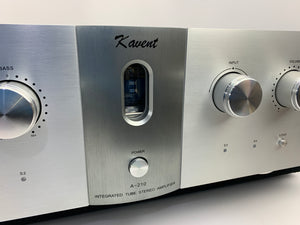 KAVENT A-210 INTEGRATED HYBRID TUBE AMPLIFIER