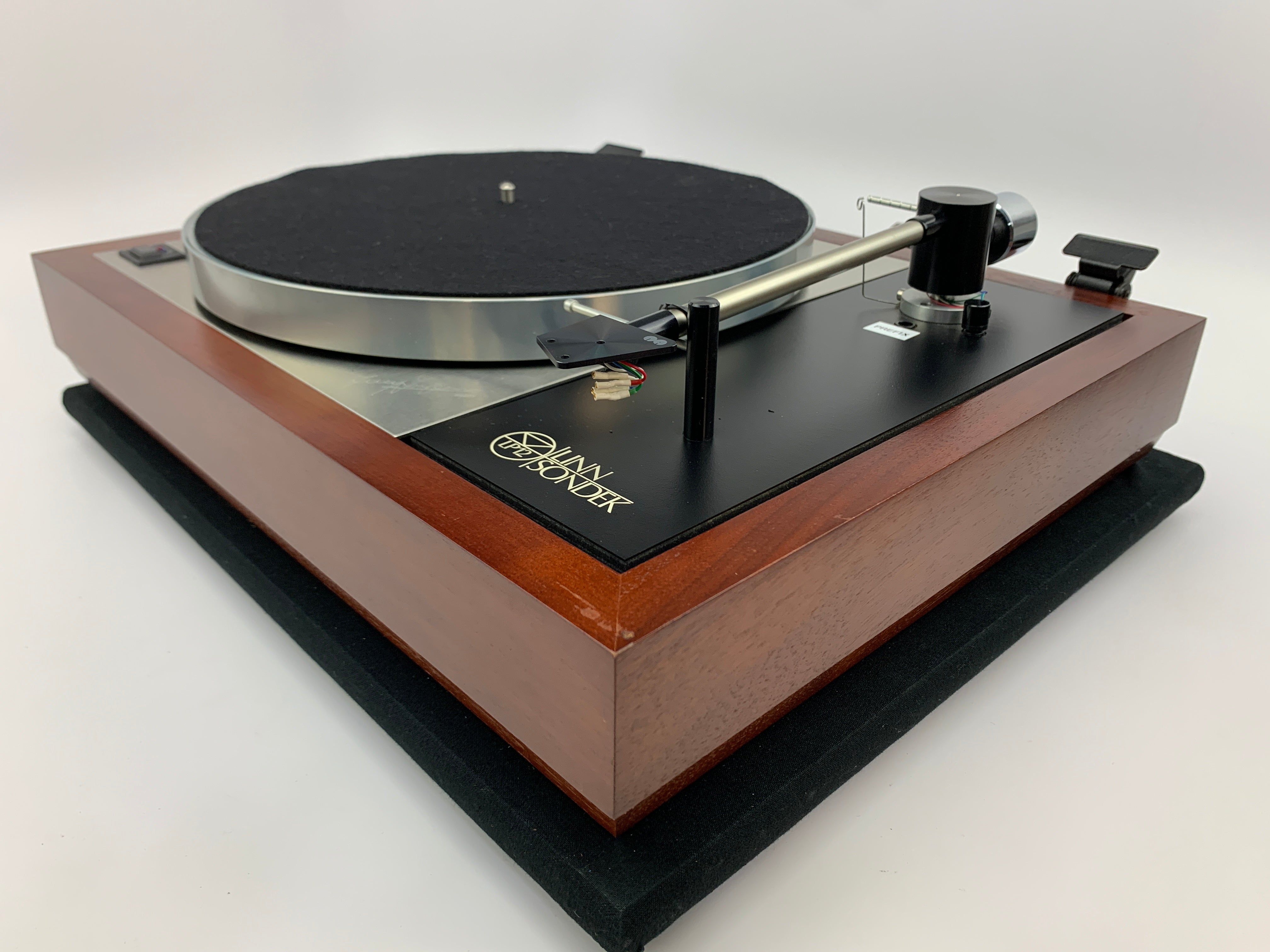 LINN SONDEK LP12 25TH ANNIVERSARY EDITION W/NAIM AUDIO PREFIX