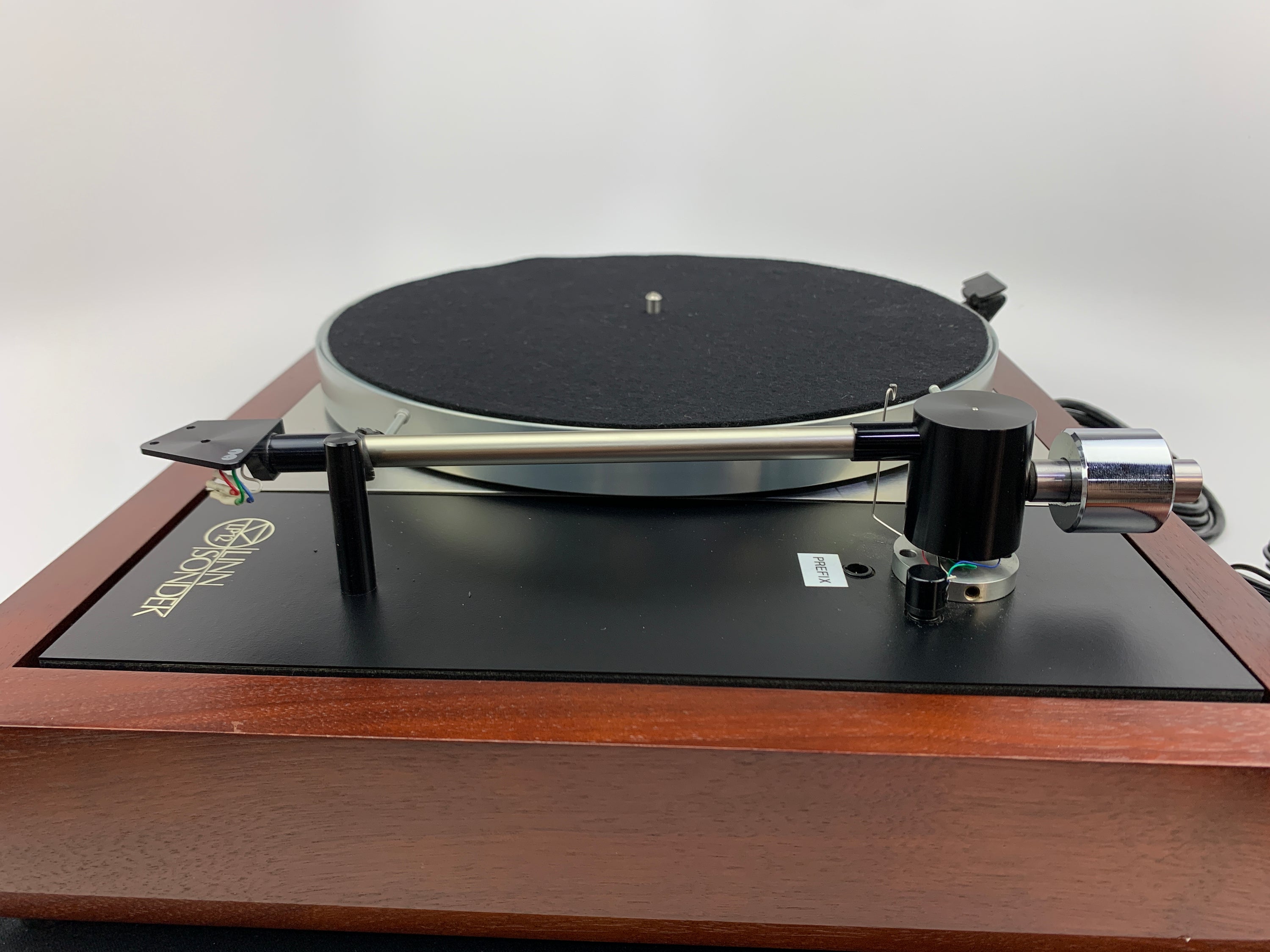 LINN SONDEK LP12 25TH ANNIVERSARY EDITION W/NAIM AUDIO PREFIX PREAMP & NAIM ARO UNI PIVOT TONEARM AND HERCULES POWER SUPPLY