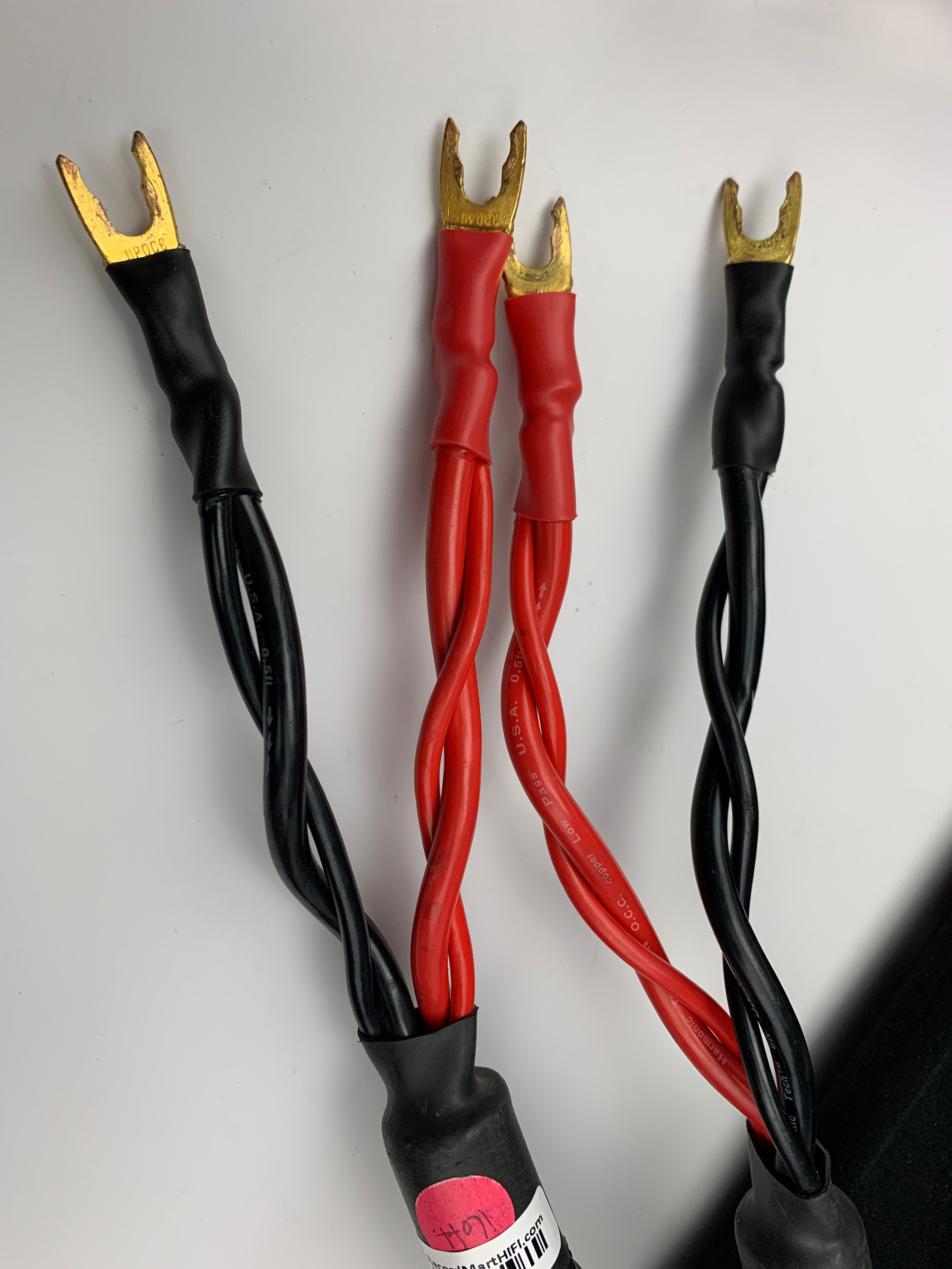 HARMONIC TECH PRO-9 6N BIWIRE SPEAKER CABLES 16 FOOT – Record Mart