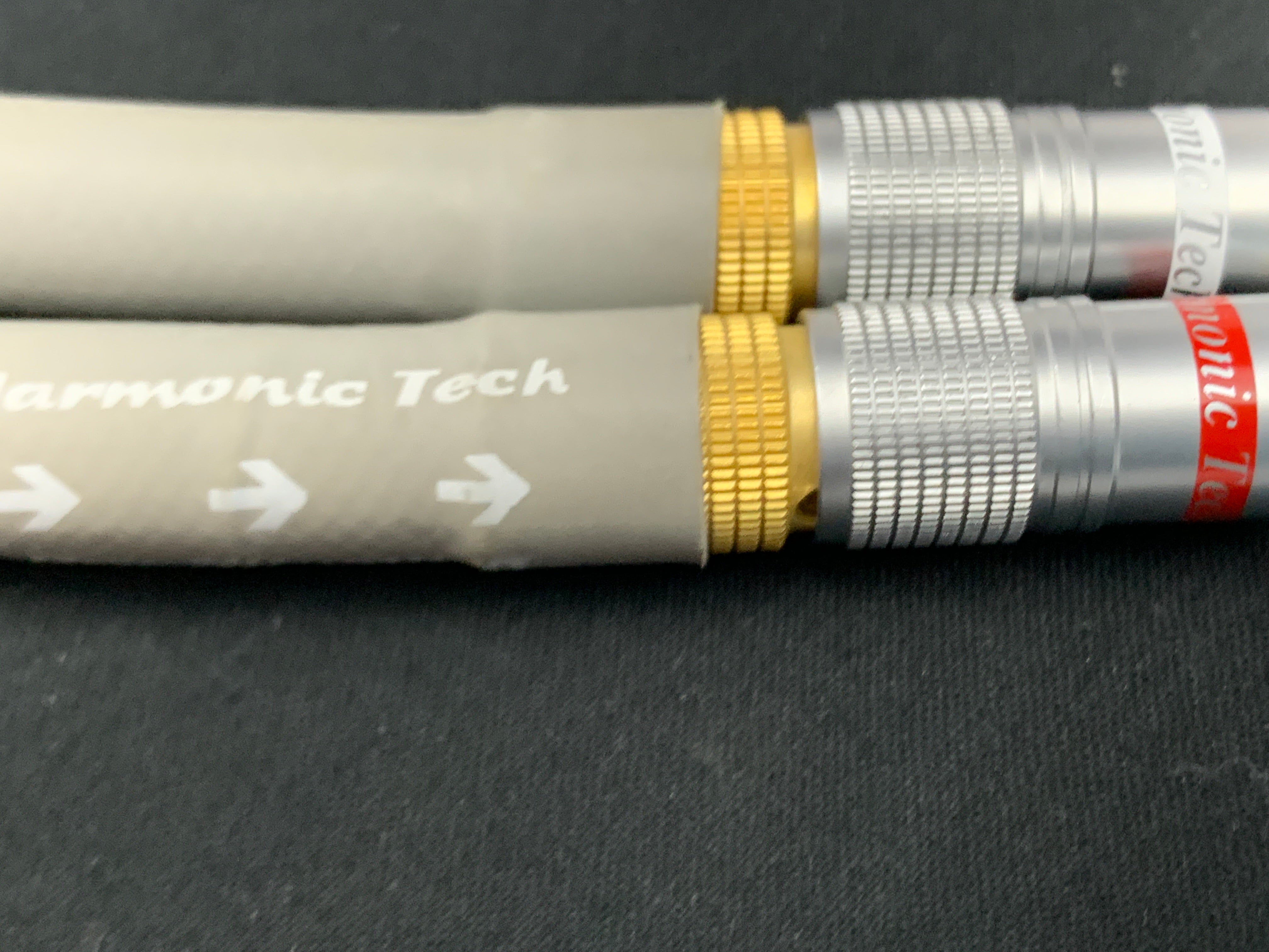 HARMONIC TECH PRO SILWAY II RCA CABLES 1 METER – Record Mart HiFi