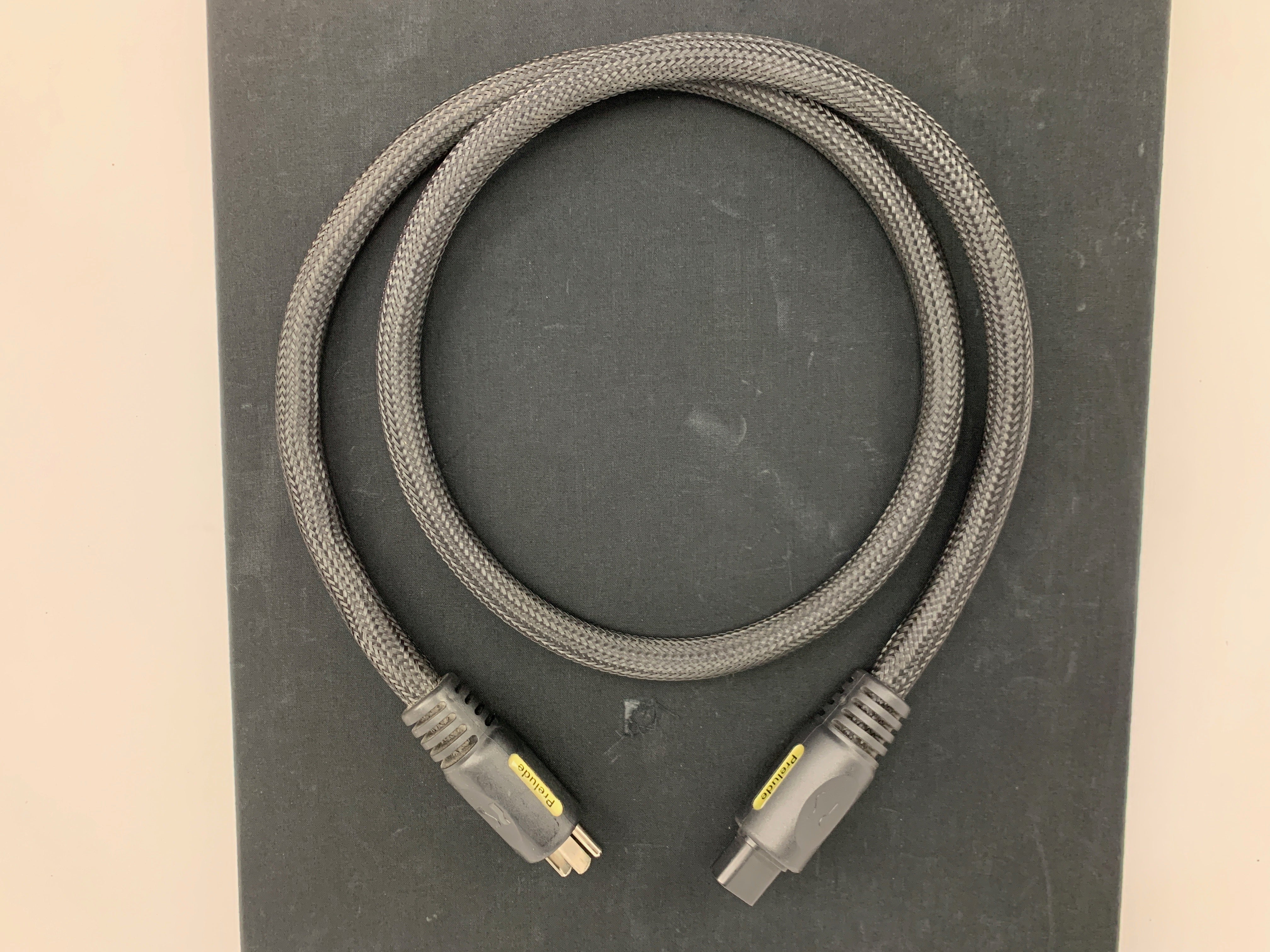 PS AUDIO PRELUDE POWER AC CORD 5 FOOT – Record Mart HiFi