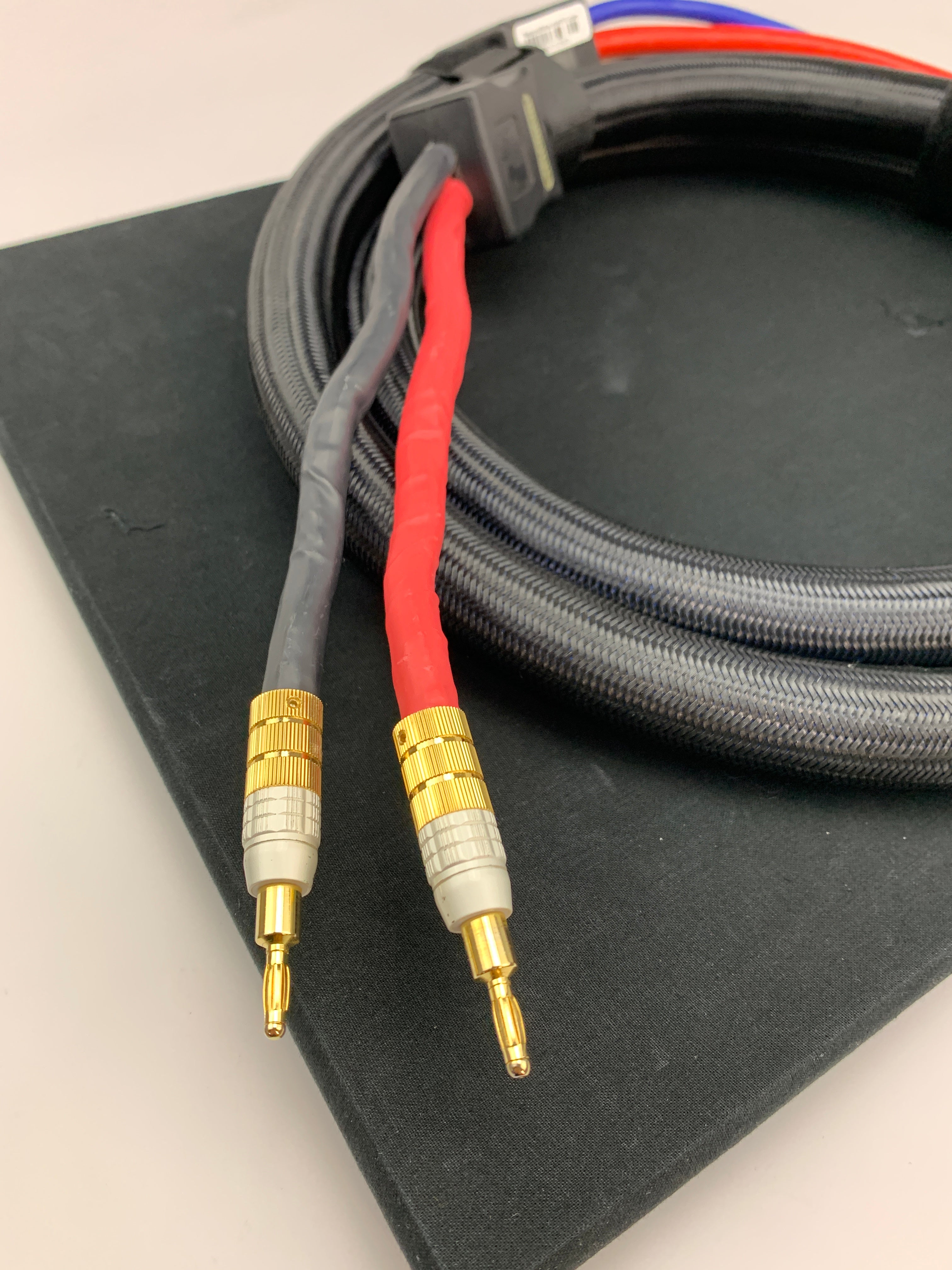 PS AUDIO XSTREME STATEMENT BIWIRE SPEAKER CABLES 2.5 METER