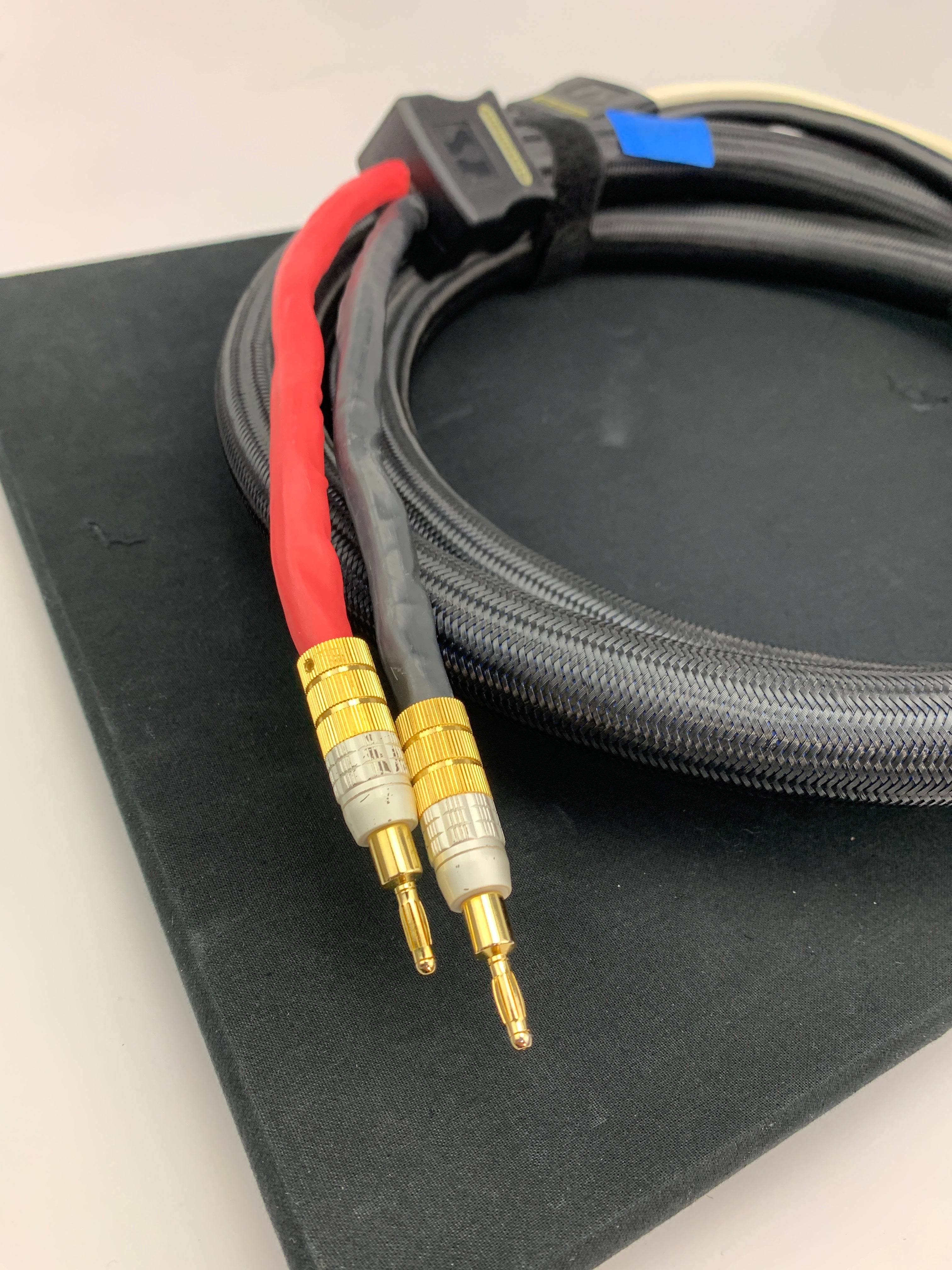 PS AUDIO XSTREME STATEMENT BIWIRE SPEAKER CABLES 2.5 METER