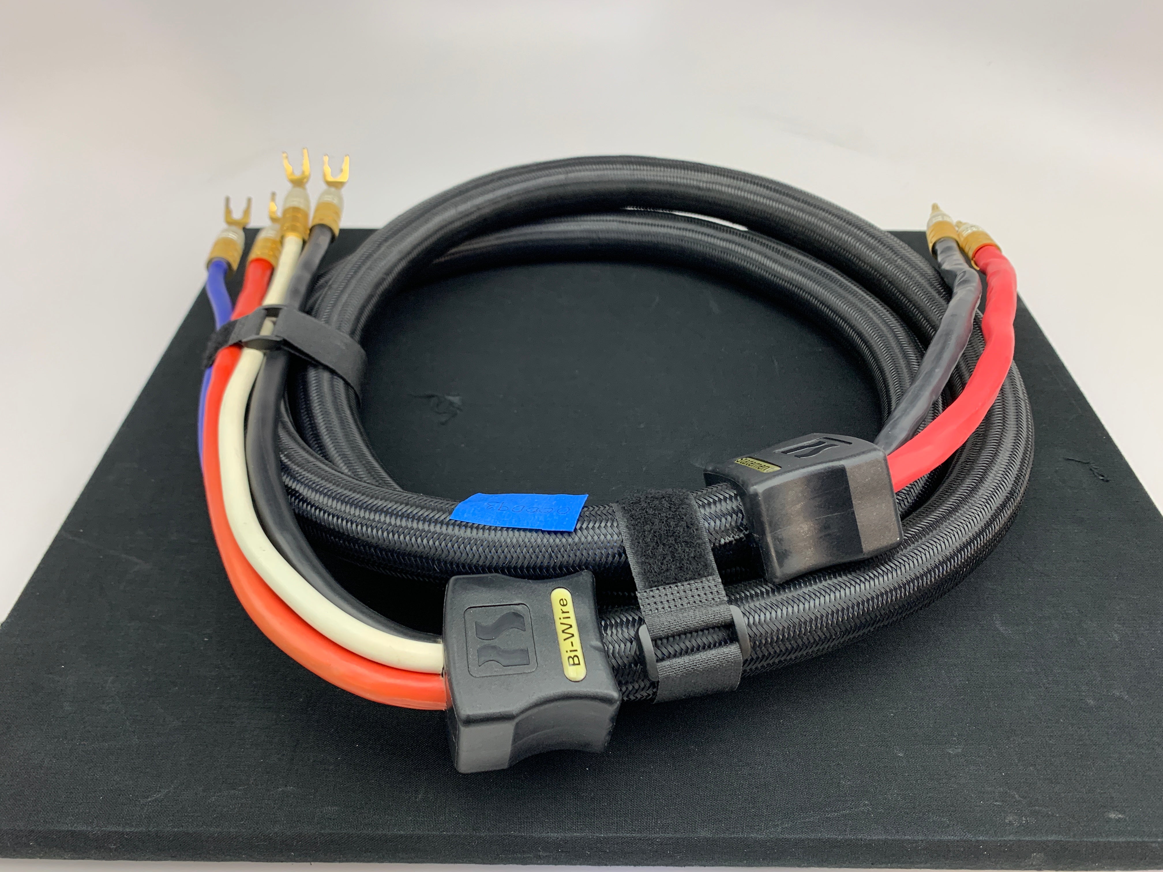 PS AUDIO XSTREME STATEMENT BIWIRE SPEAKER CABLES 2.5 METER