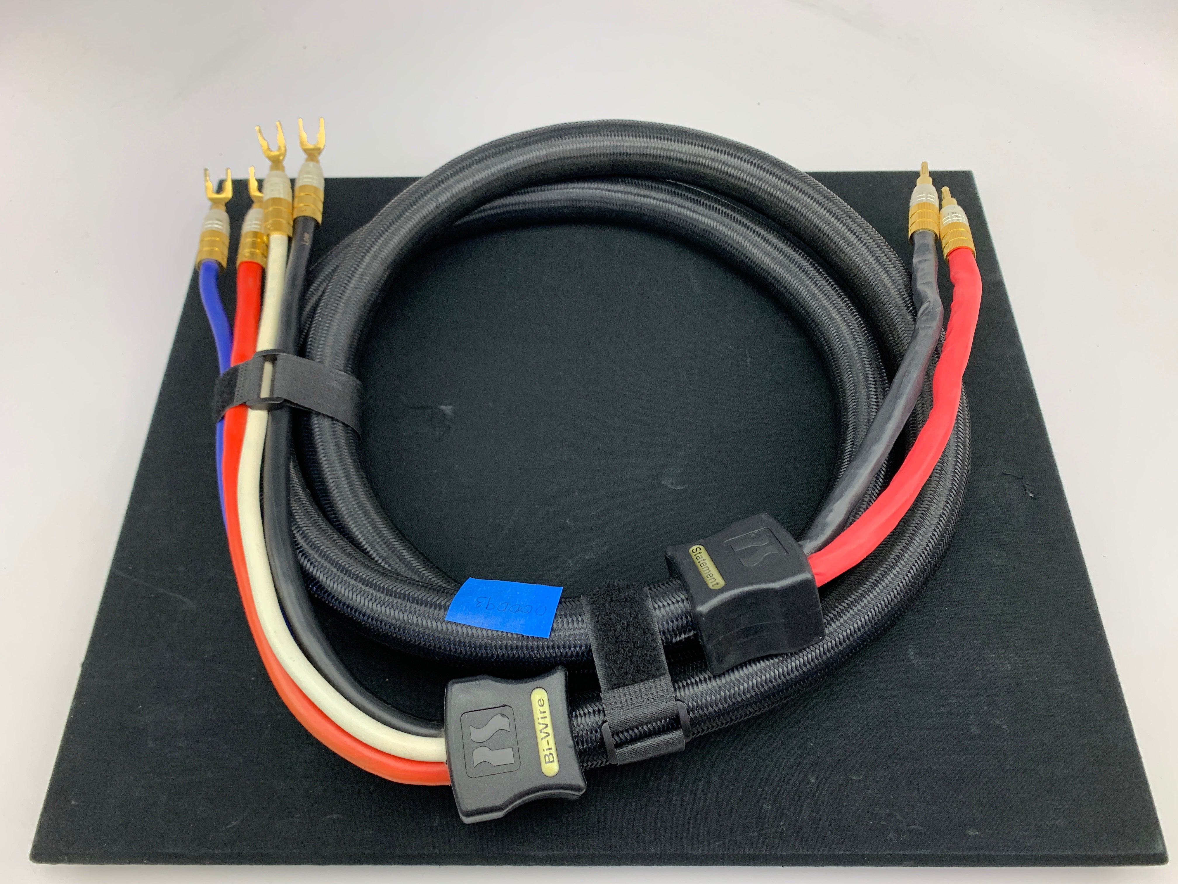 PS AUDIO XSTREME STATEMENT BIWIRE SPEAKER CABLES 2.5 METER