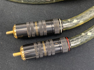 STRAIGHTWIRE VIRTUOSO RCA INTERCONNECTS 5 FOOT PAIR