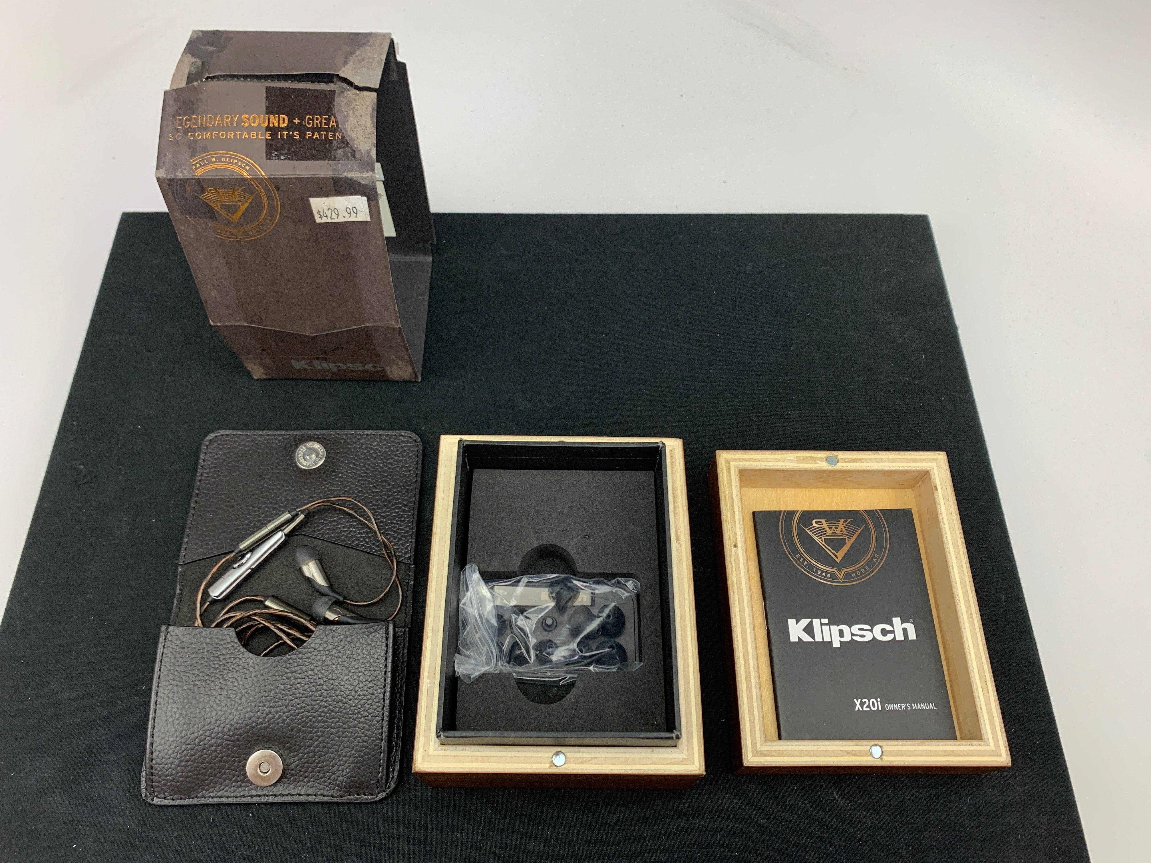 KLIPSCH X20i HEADPHONES – Record Mart HiFi