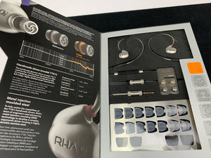 RHA T10i In Ear Monitors 1st Gen