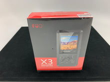 Load image into Gallery viewer, FIIO X3 DIGITAL MUSIC PLAYER FIRST GEN