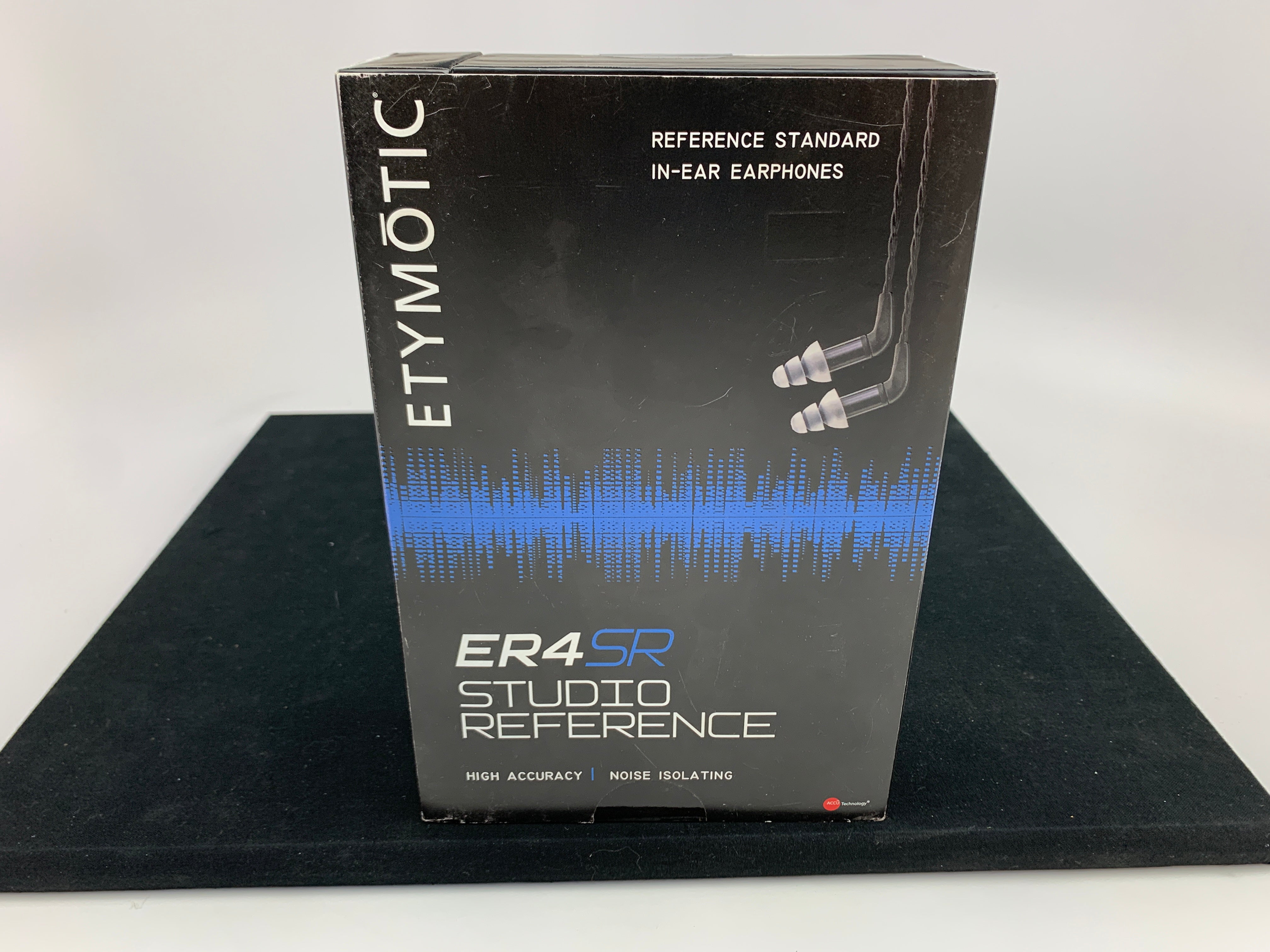 ETYMOTIC ER4SR STUDIO REFERENCE HEADPHONES – Record Mart HiFi