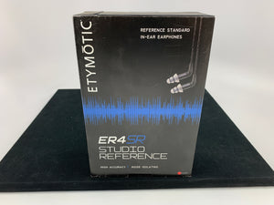 ETYMOTIC ER4SR STUDIO REFERENCE HEADPHONES