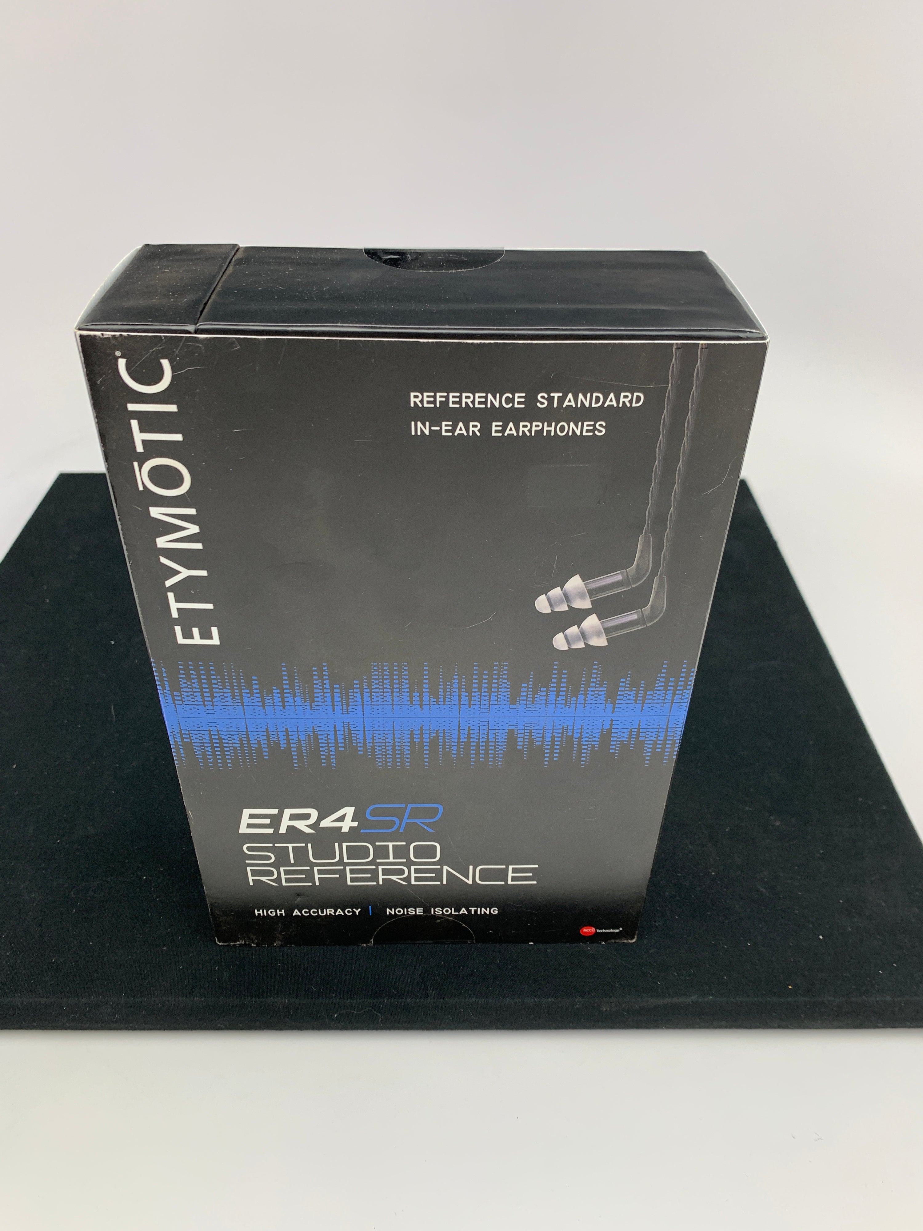 ETYMOTIC ER4SR STUDIO REFERENCE HEADPHONES