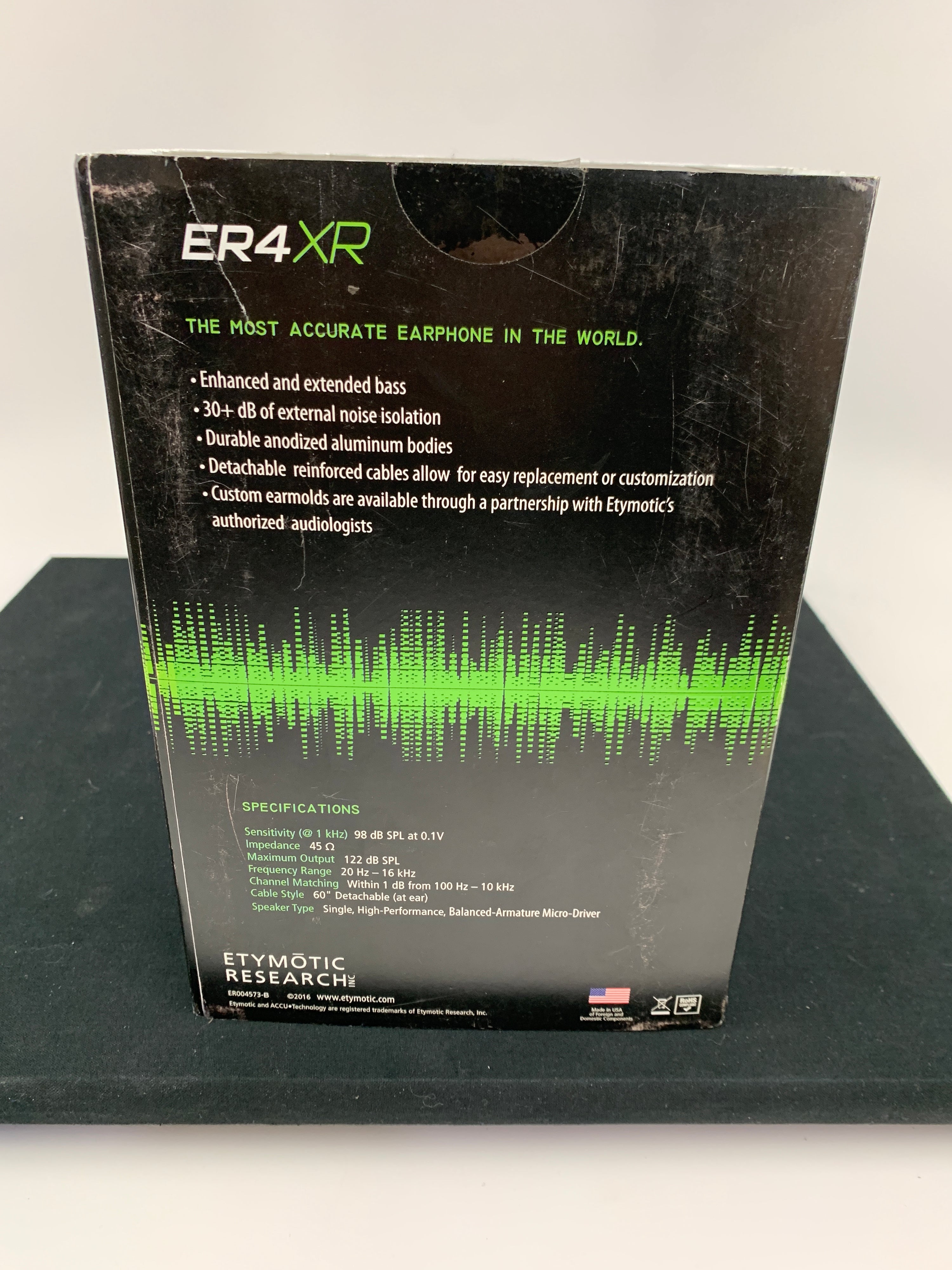 ETYMOTIC ER4XR INEAR MONITORS