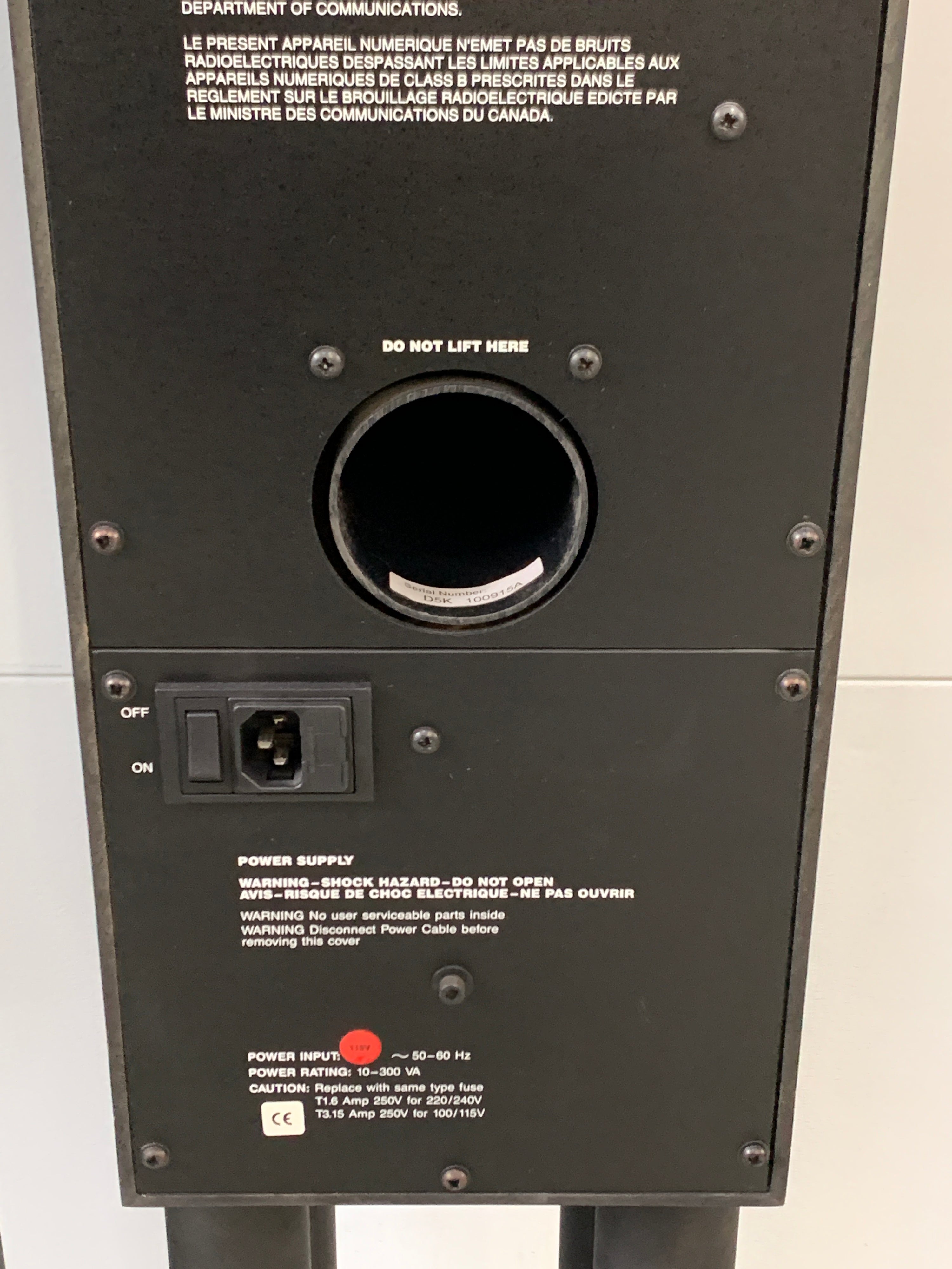 Meridian DSP5000 Active Digital Speakers