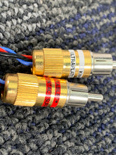 Load image into Gallery viewer, Kimber Kable PBJ Interconnects w/Ultra Plate Contact Surface RCA connectors .5 Meter pair
