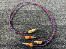 Load image into Gallery viewer, Kimber Kable PBJ Interconnects w/Ultra Plate Contact Surface RCA connectors .5 Meter pair