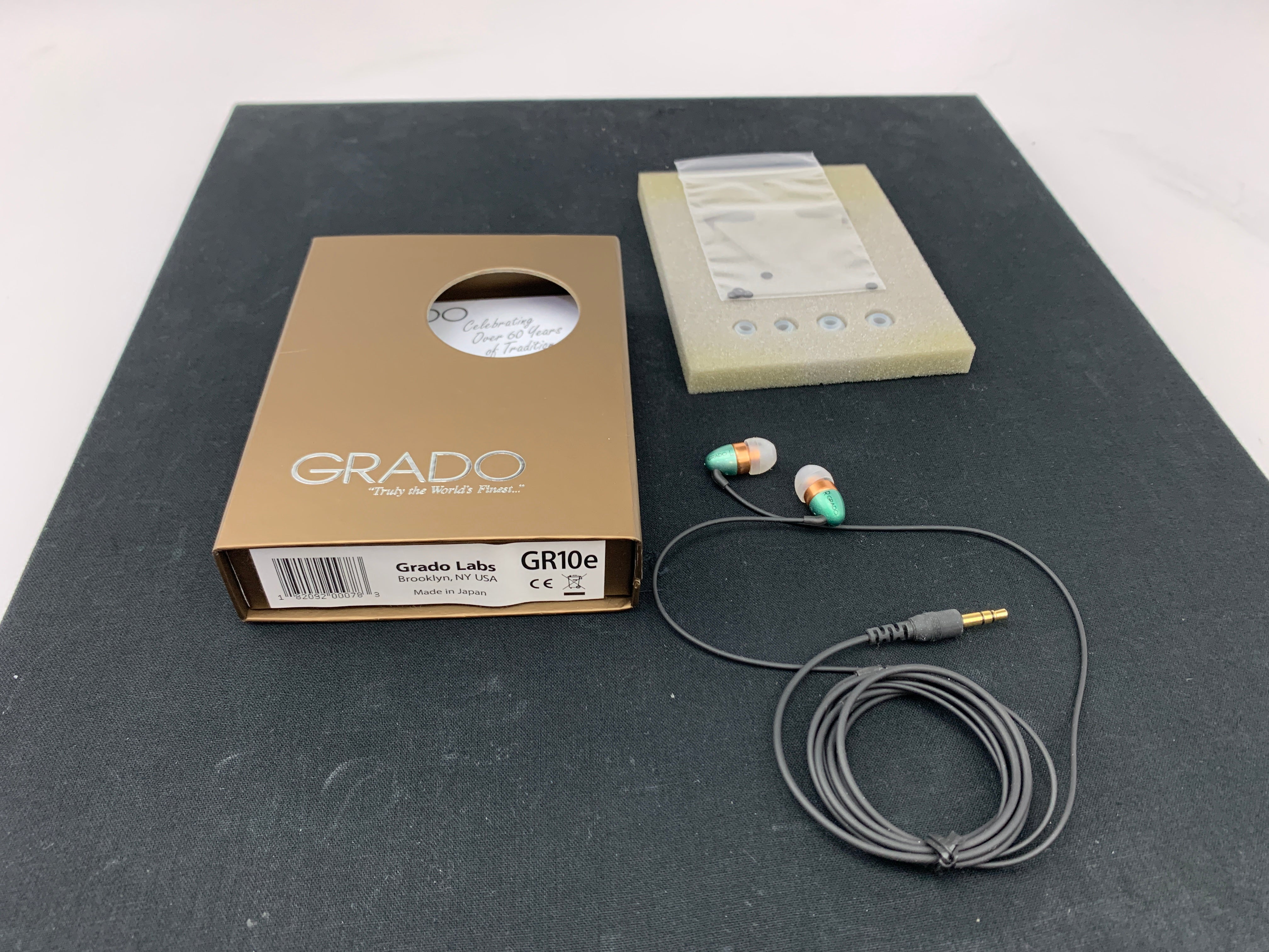 Grado Labs GR10e Inear Headphones – Record Mart HiFi