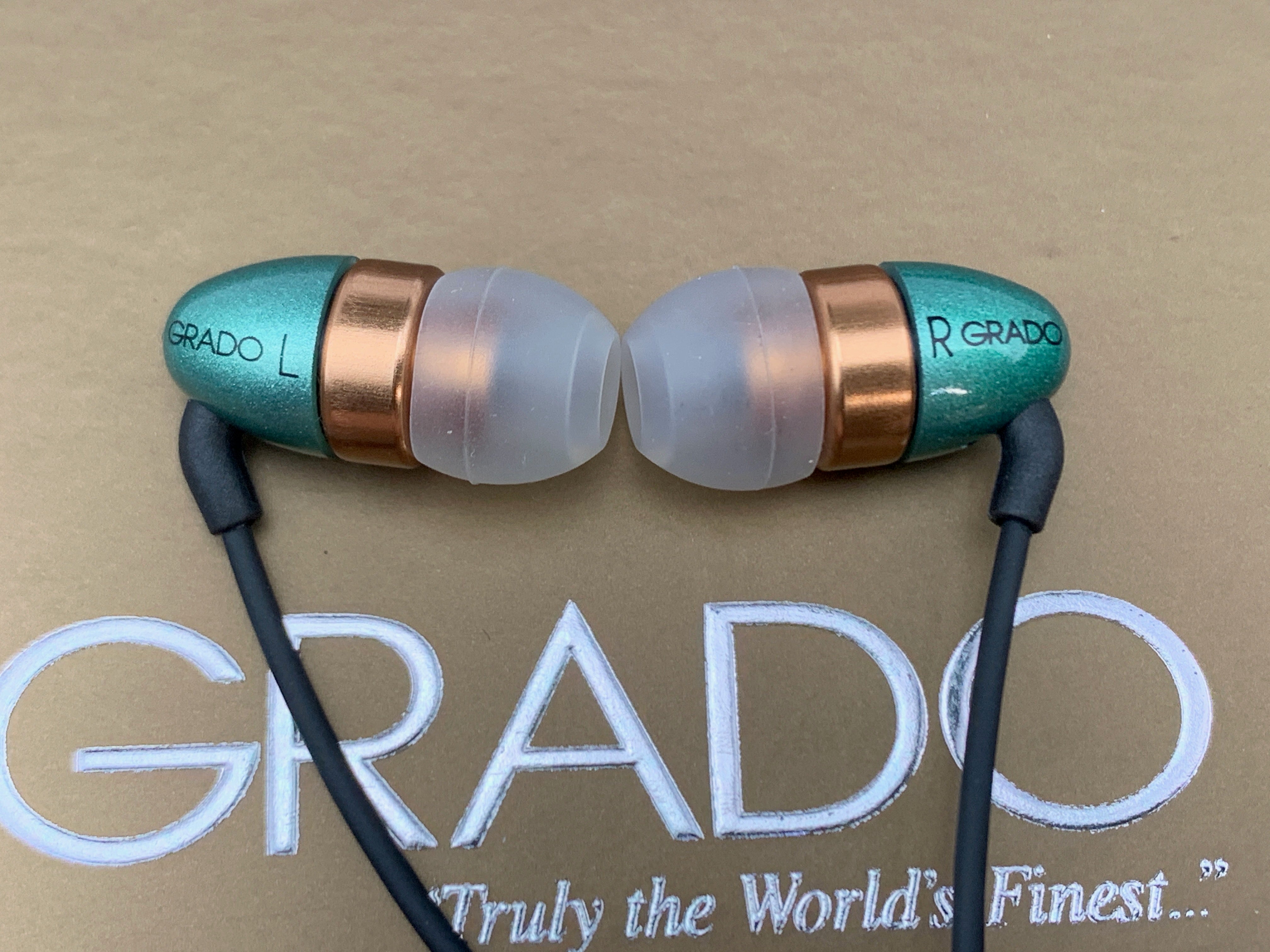 Grado Labs GR10e Inear Headphones – Record Mart HiFi