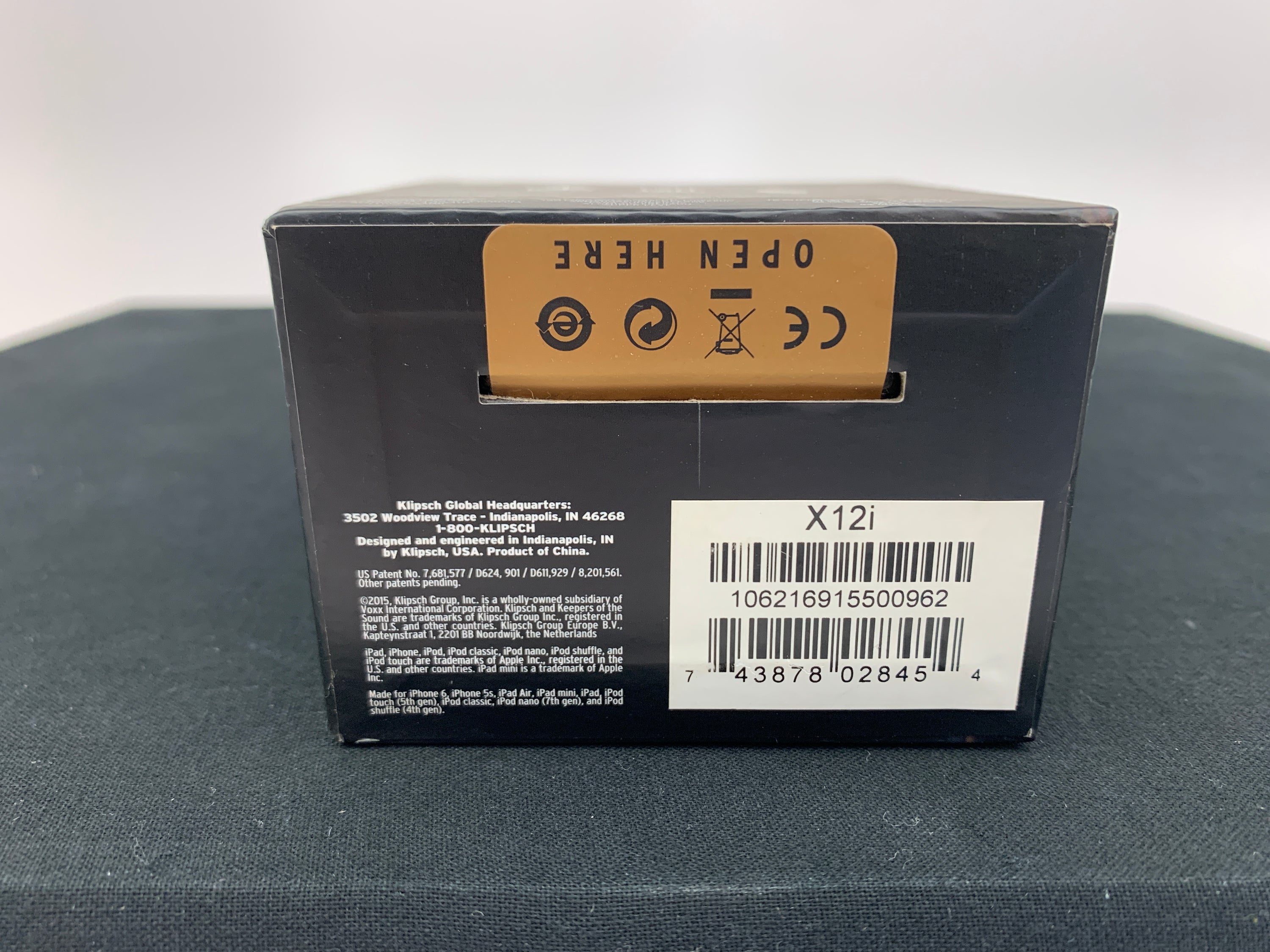 KLIPSCH X12i Balanced Armature Headphones