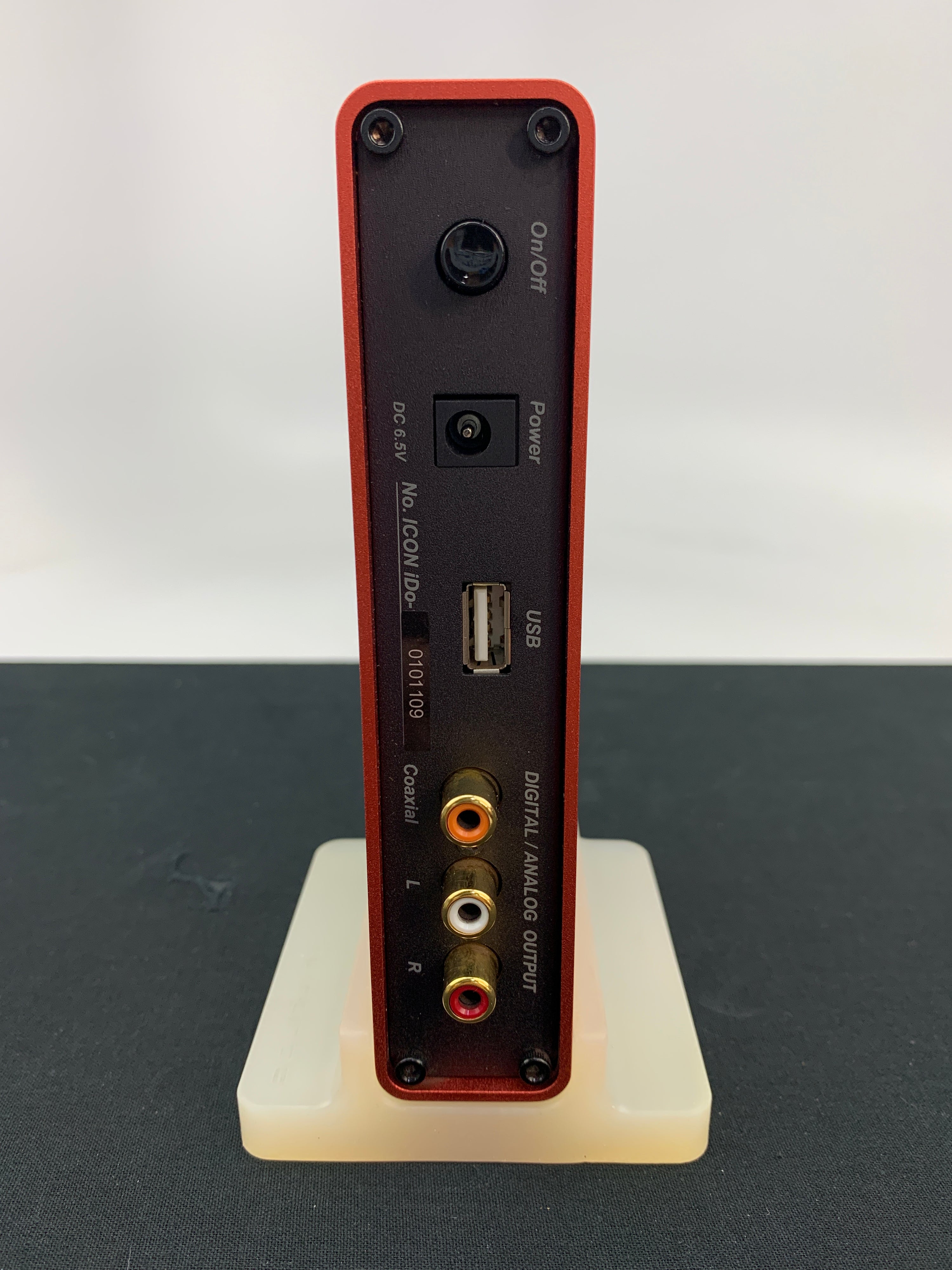 NUFORCE ICON iDo RED DAC/HEADPHONE AMP