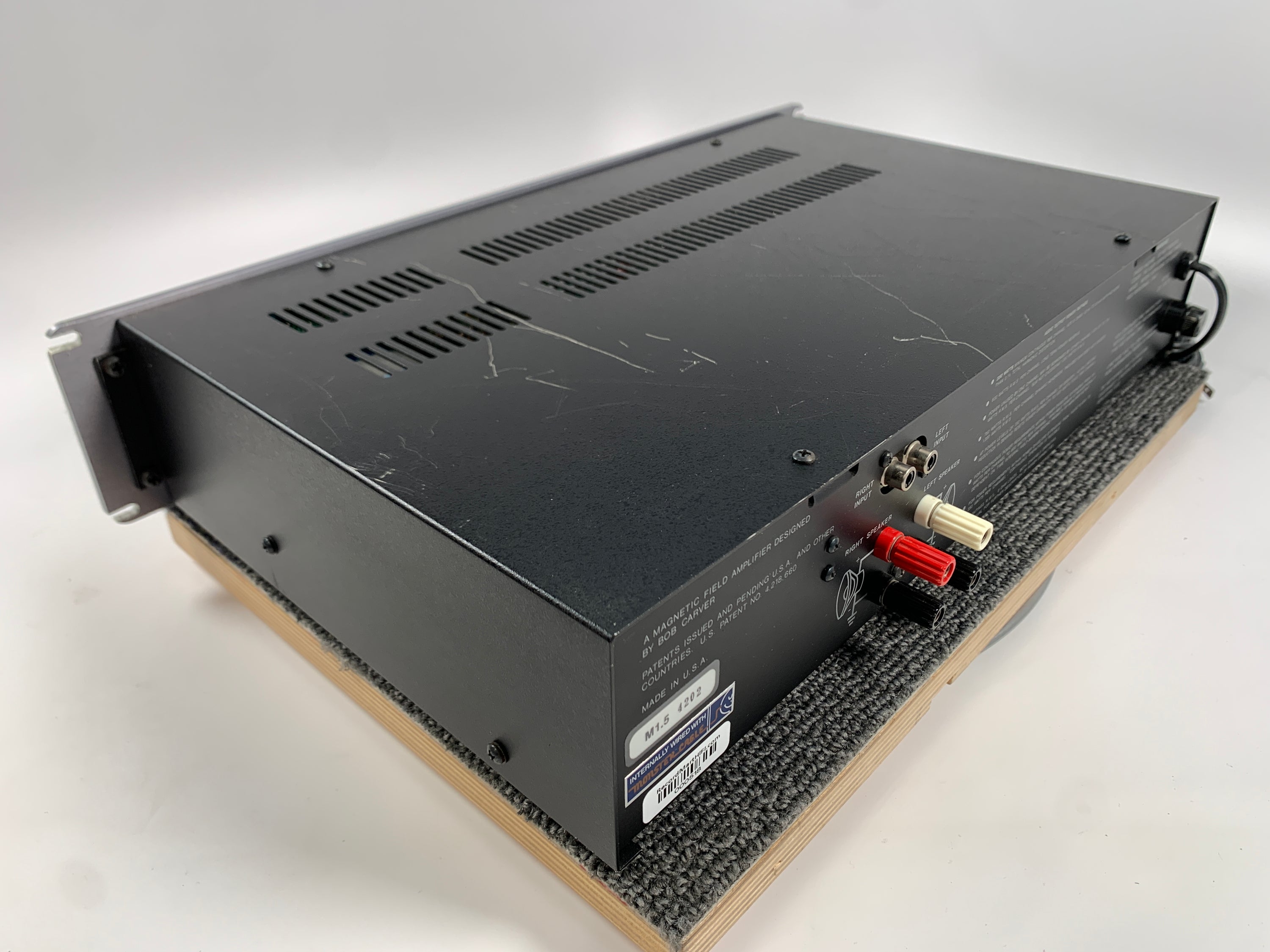 Carver M-1.5t Magnetic Field Amplifier