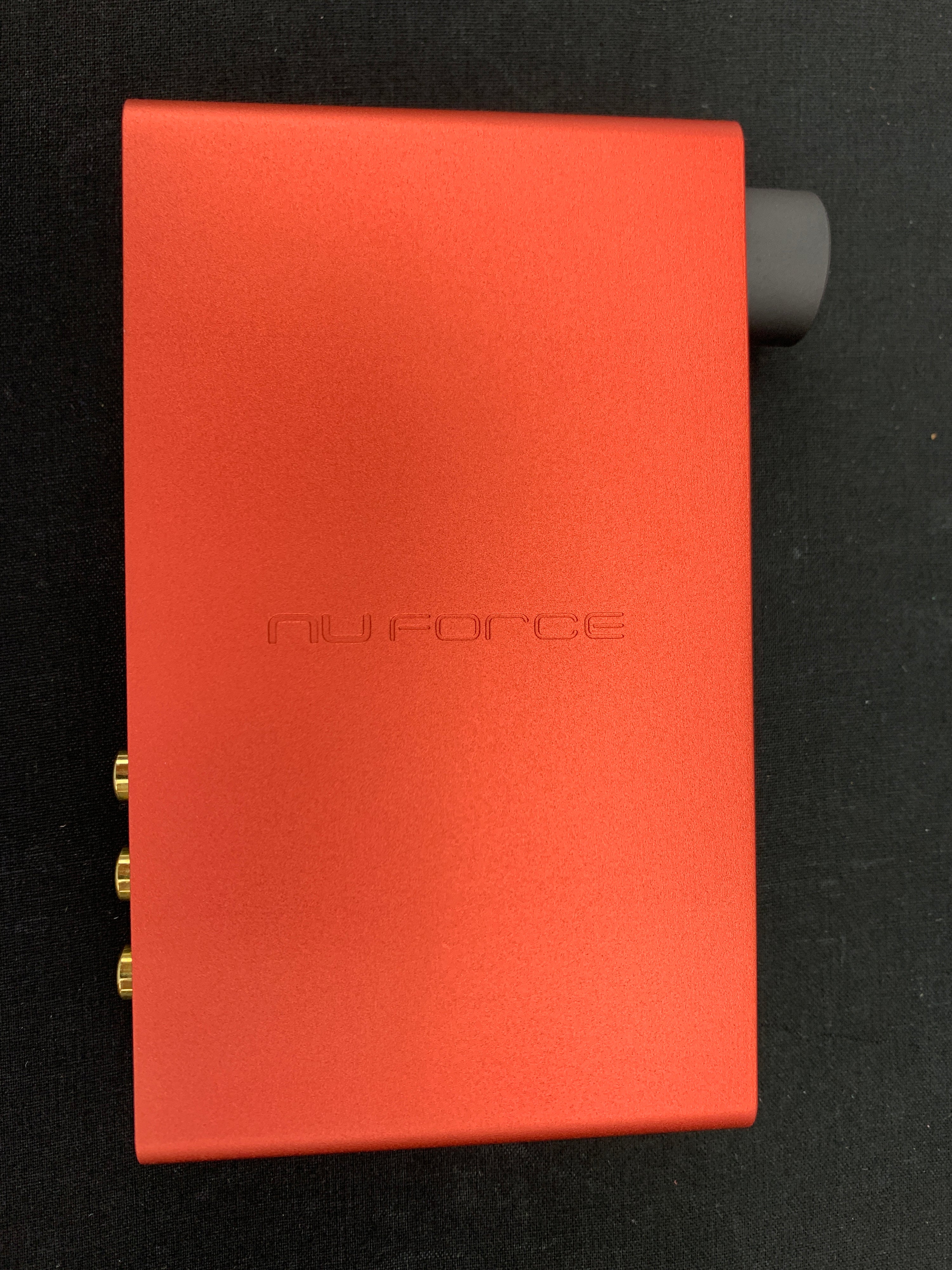 NUFORCE ICON iDo RED DAC/HEADPHONE AMP