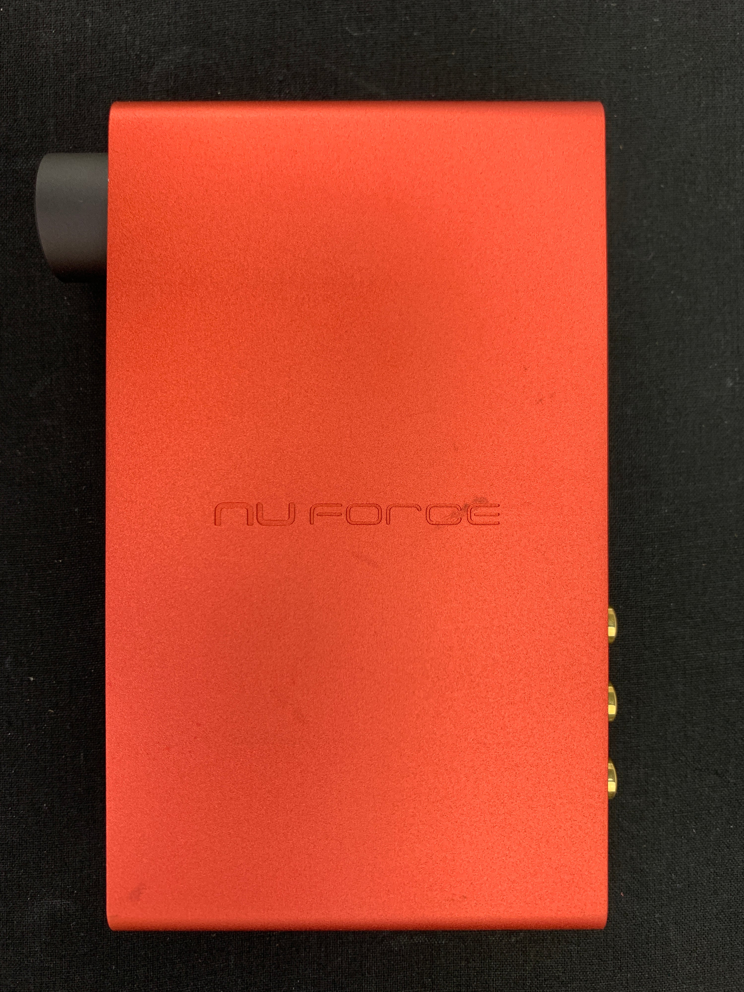 NUFORCE ICON iDo RED DAC/HEADPHONE AMP