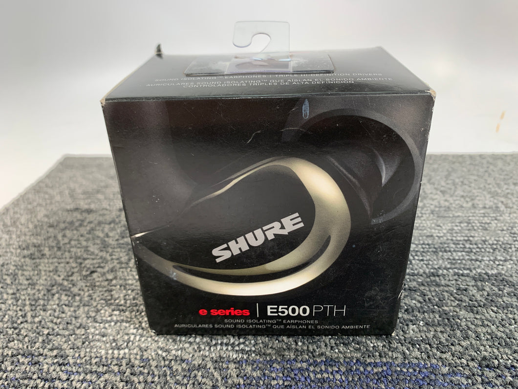 Shure E500-PTH Sound Isolating Earphones