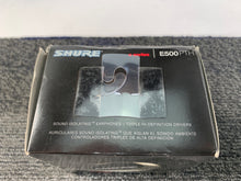 Load image into Gallery viewer, Shure E500 PTH Sound Isolating Earphones