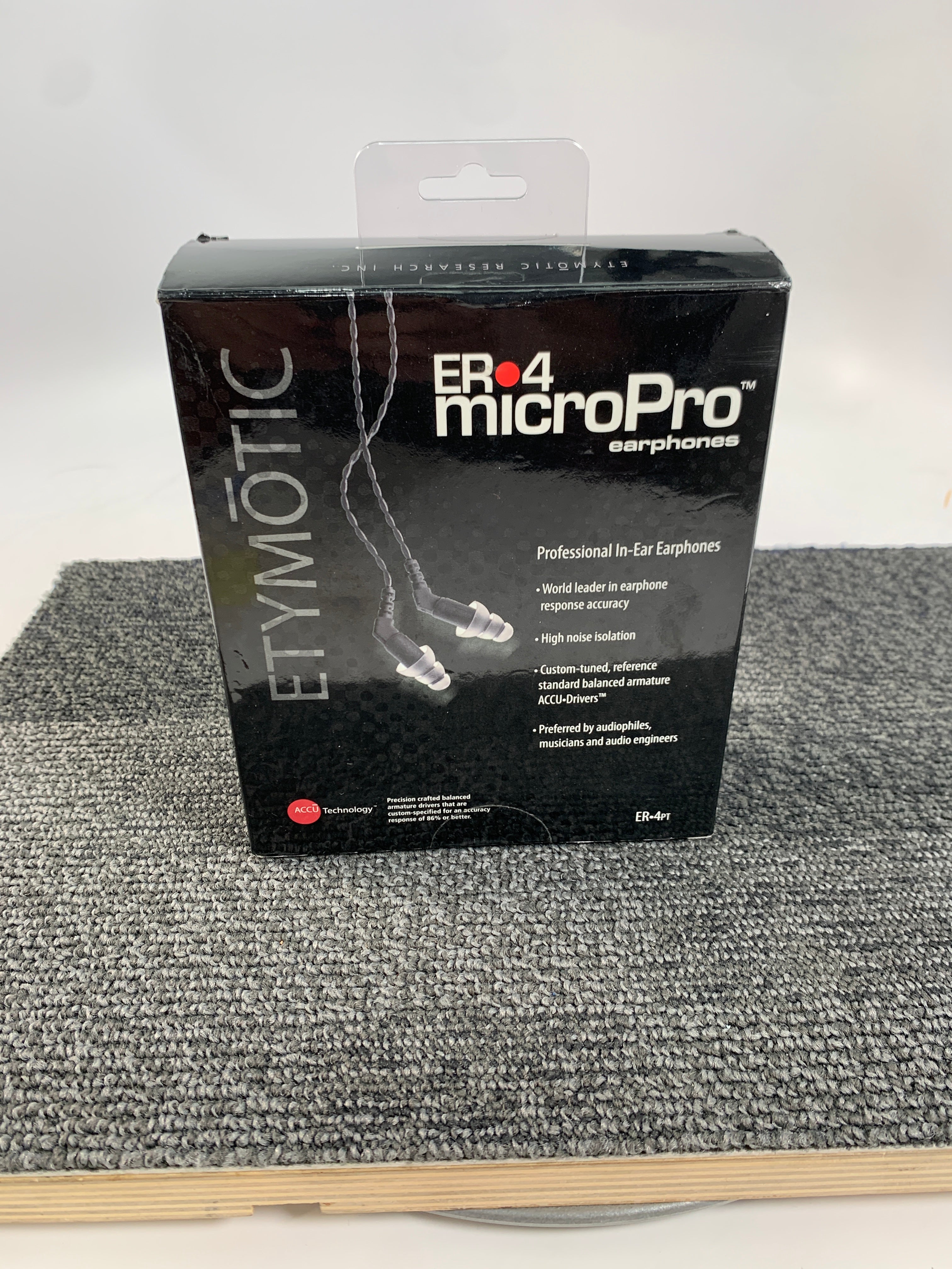 Etymotic ER4 PT Inear Earphones – Record Mart HiFi