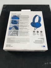 Load image into Gallery viewer, Sony MDR-XB550AP Blue Extra Bass Headphones