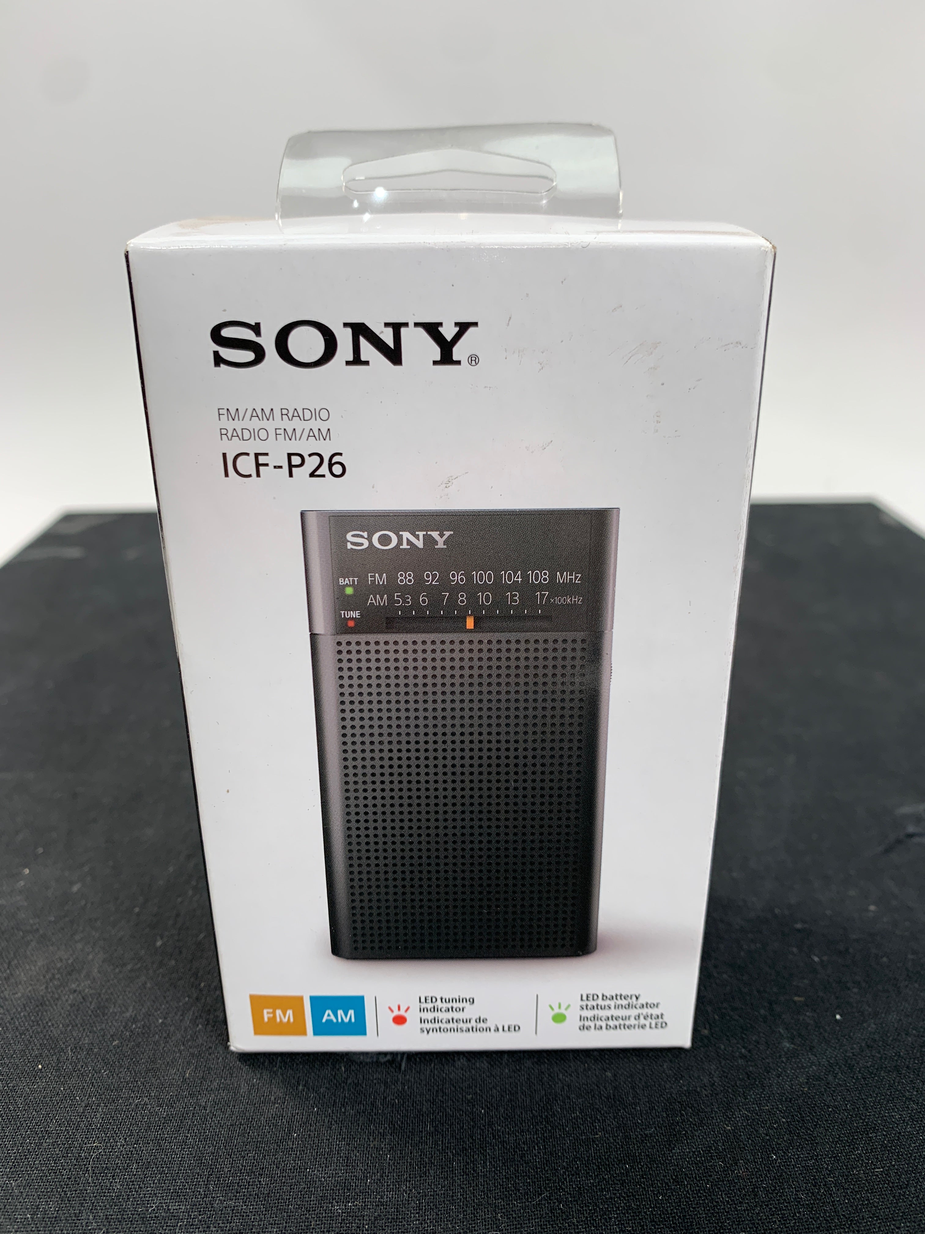 Sony ICF-P26 AM/FM Radio – Record Mart HiFi