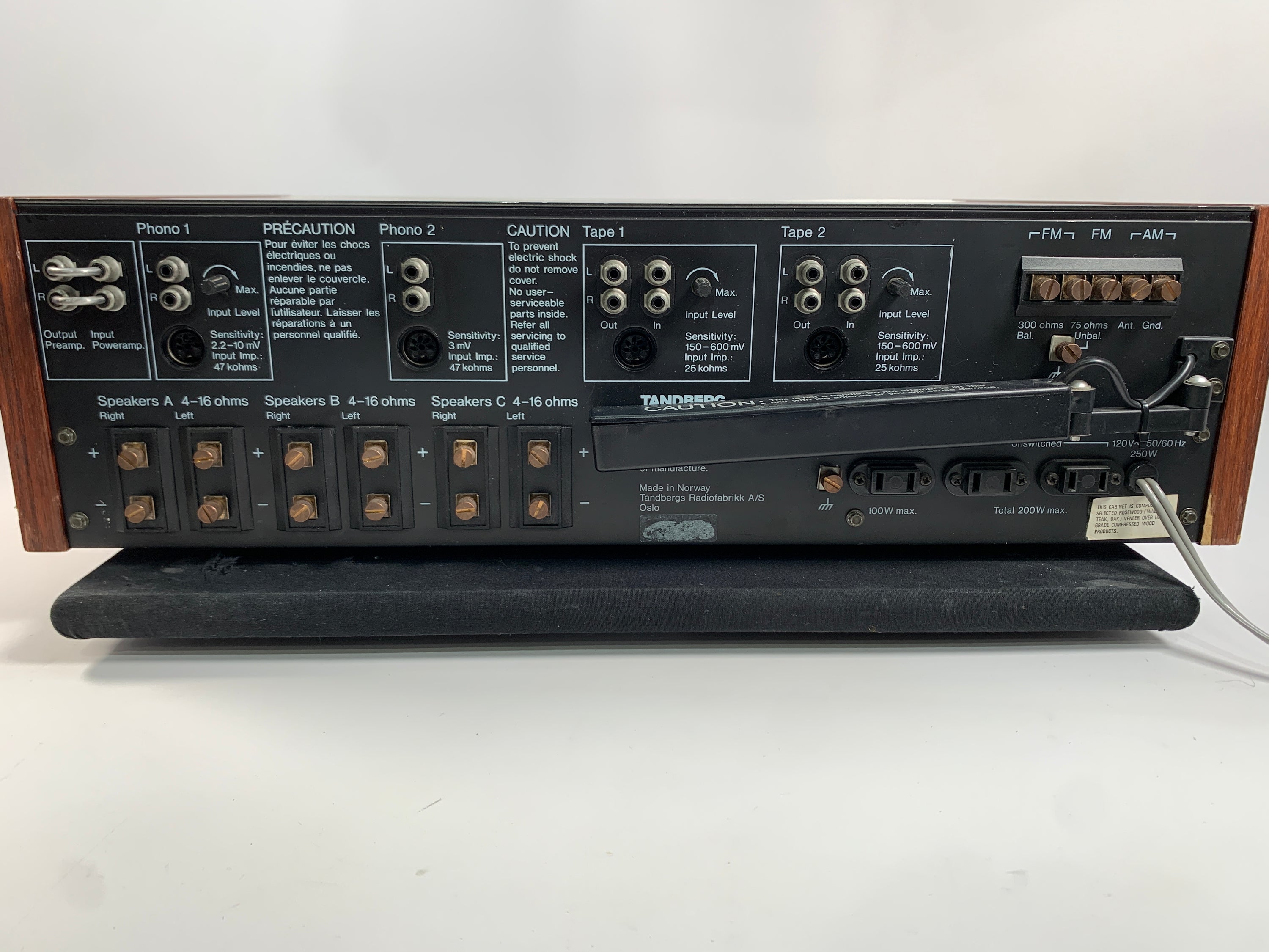 Tandberg TR 2080 Vintage Receiver