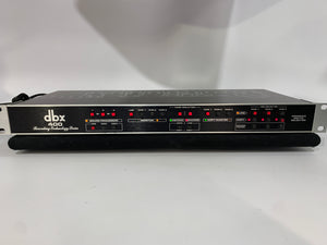 DBX 400 Program Route Selector w/rack mount ears