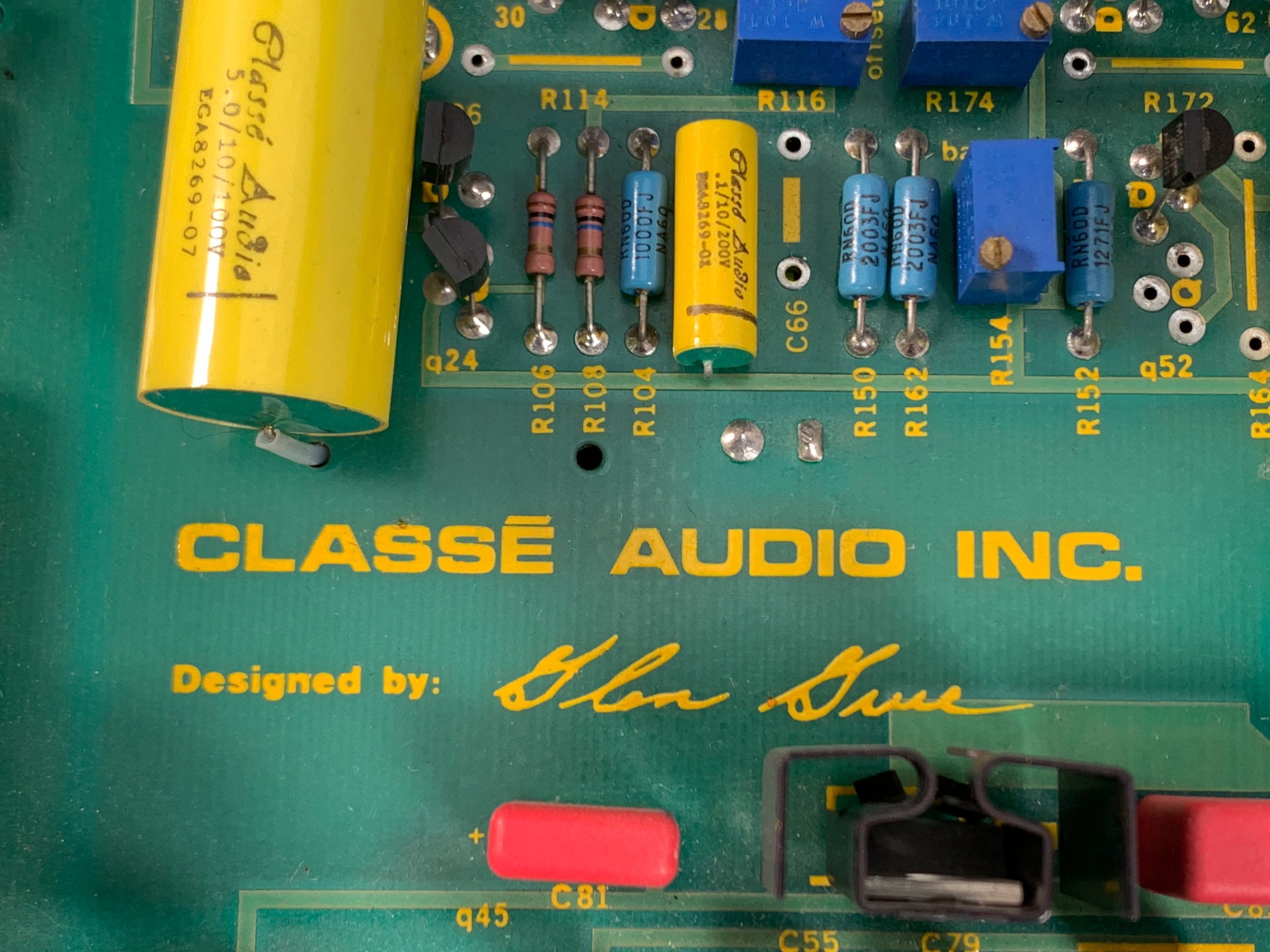 Classe Audio Six Preamplifier Model 6R w/phono stage