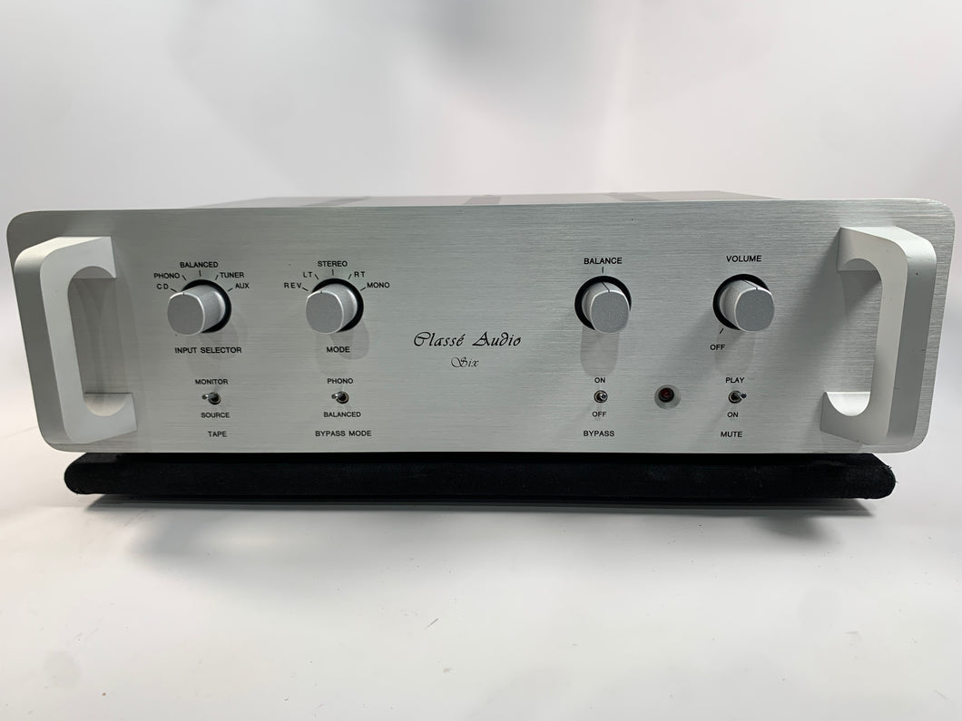 Classe Audio Six Preamplifier Model 6R w/phono stage