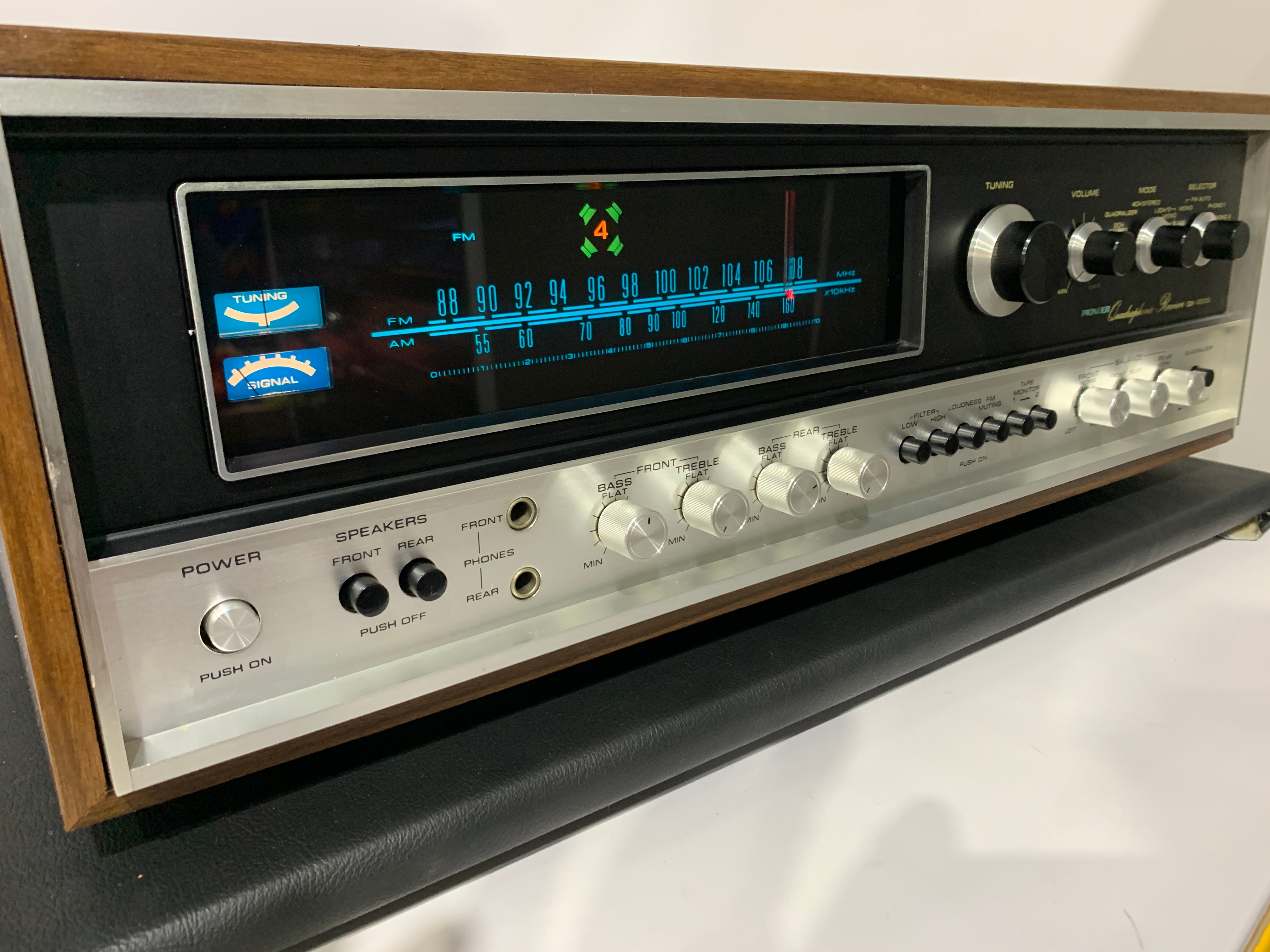 Pioneer QX-8000 Quadrophonic Receiver – Record Mart HiFi