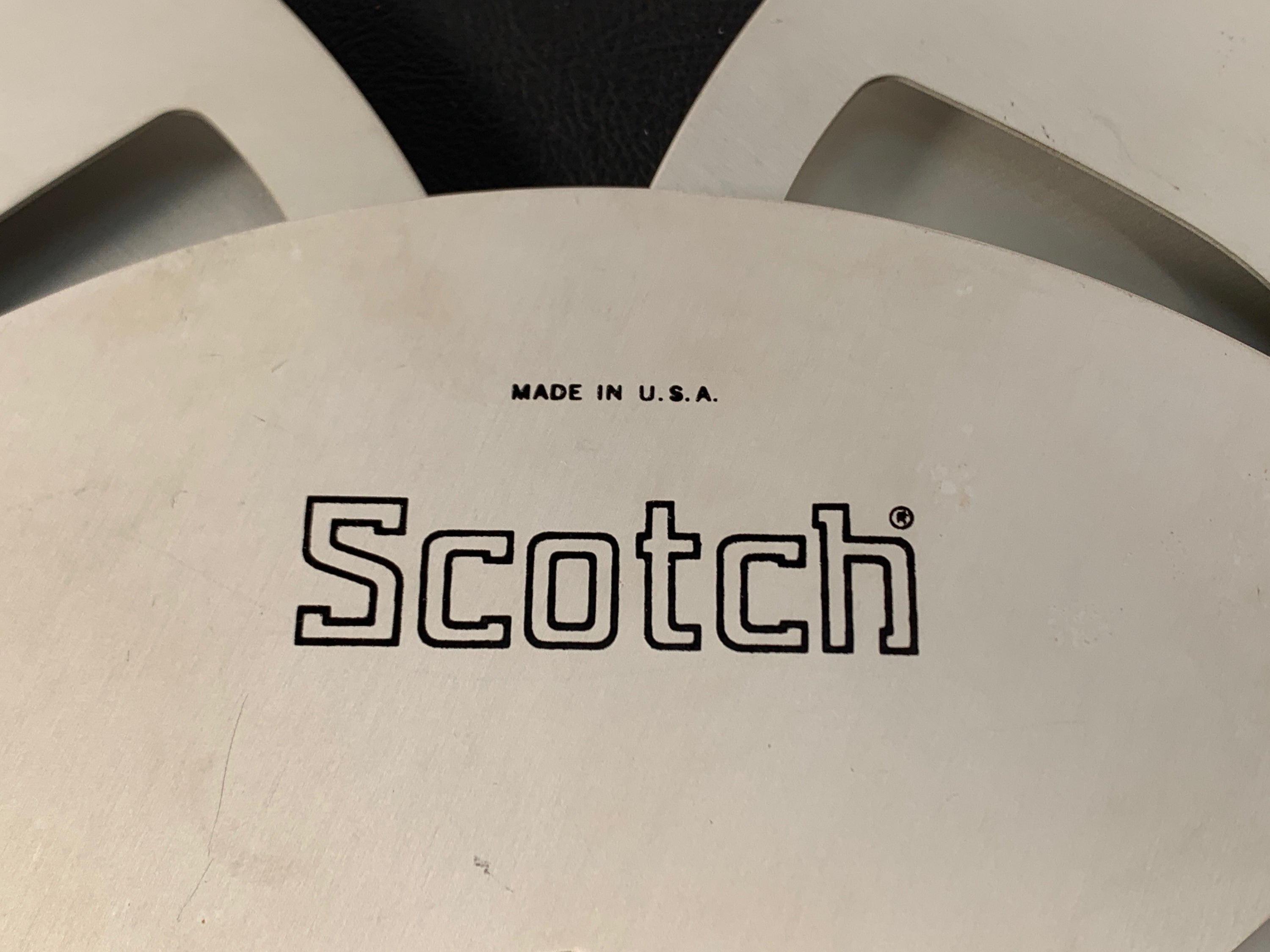 SCOTCH 10.5" METAL TAPE REELS FOR 1/4" TAPE 5 PACK