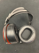 Load image into Gallery viewer, AUDEZE LCD-4 CHROME W/CUSTOM RINGS IN PADUK WOOD W/CASE